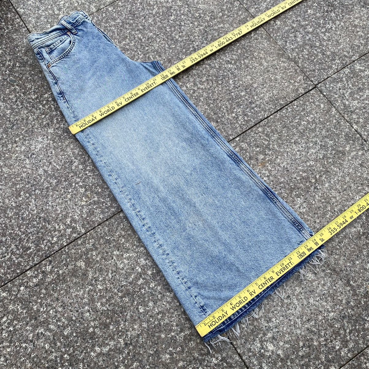 Free People We the free wide leg jeans Size 26" / US 2 / IT 38 - 11 Thumbnail