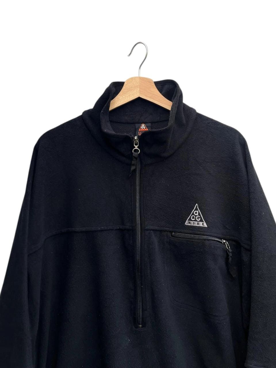 Nike ACG Vintage Nike ACG Half-Zipper Thermafit Fleece Sweater Size US L / EU 52-54 / 3 - 5 Thumbnail