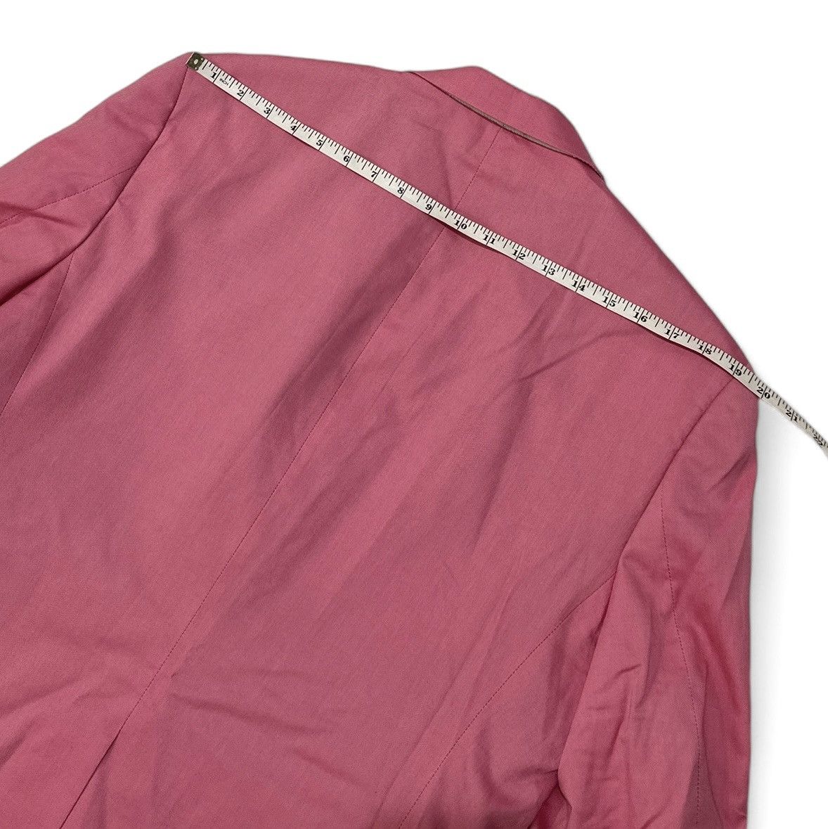 Express Express Pink Suit 44 Short Extra Slim Fit Flaw 44s 44c Size 44S - 7 Thumbnail