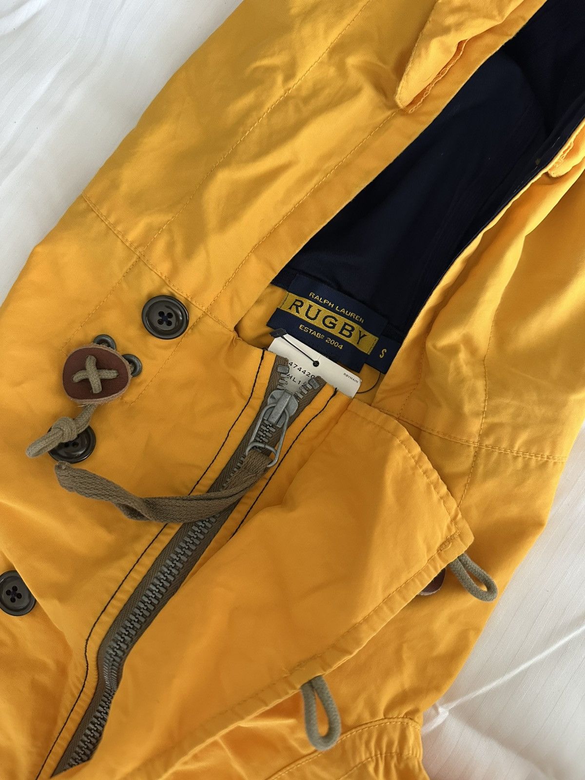 Rugby Ralph Lauren Rugby Ralph Lauren Sweatshirt Jacket Size US S / EU 44-46 / 1 - 2 Thumbnail