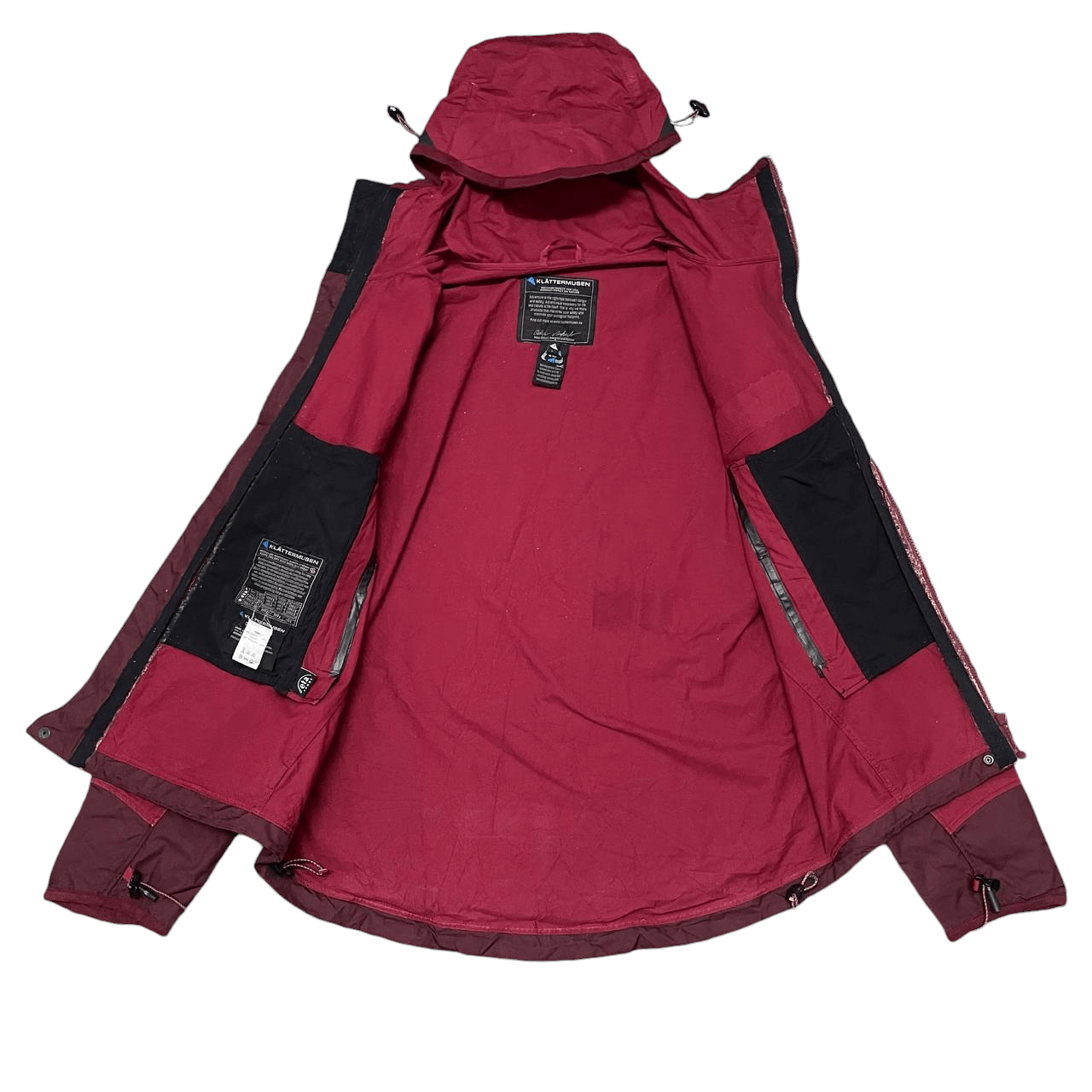 Klattermusen Klattermusen Einride 2.0 Eta Proof Hooded Jacket Size US L / EU 52-54 / 3 - 13 Thumbnail