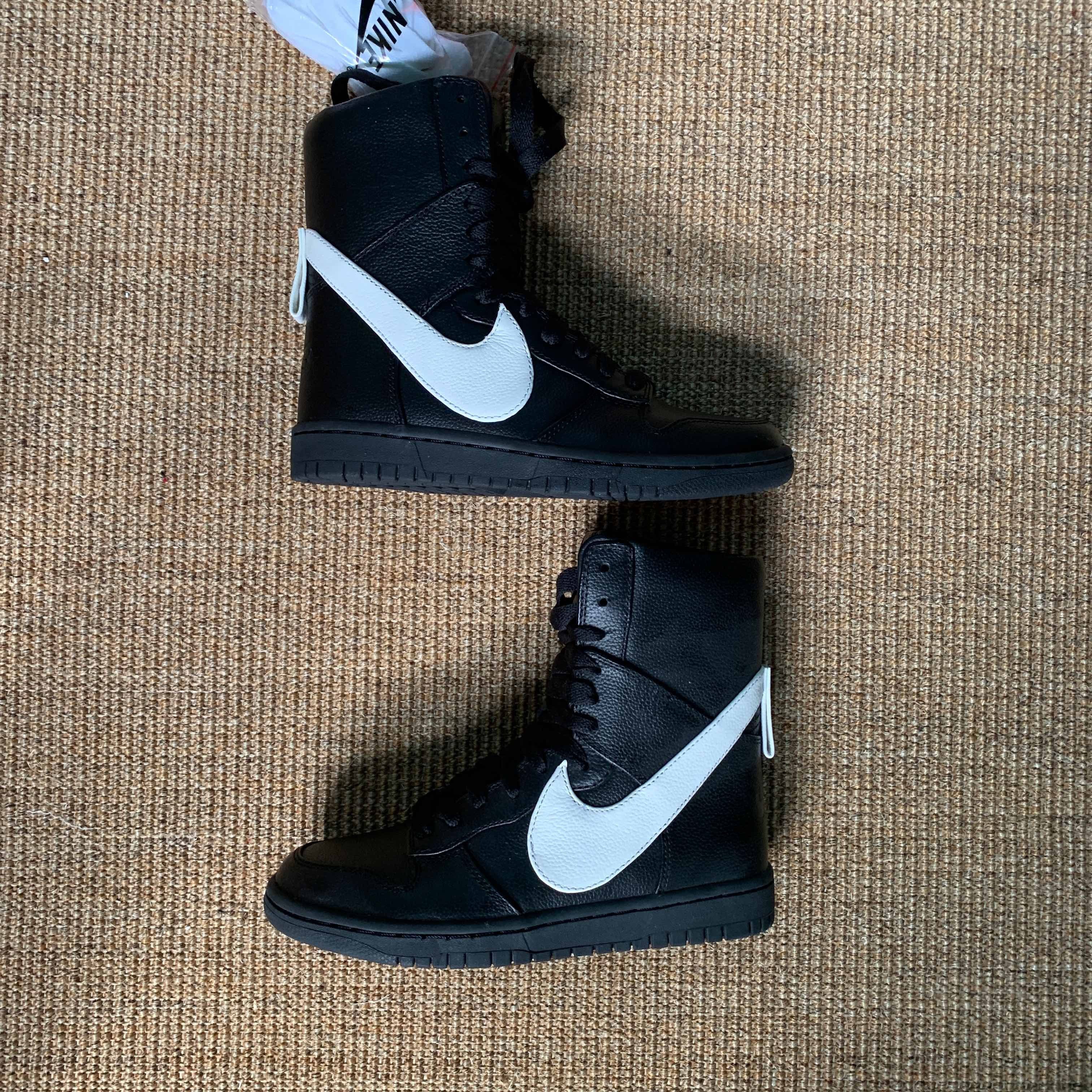 NikeLab Dunk Lux High Black selling