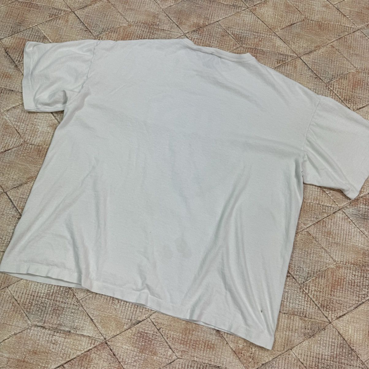 Vintage × Warner Bros Vintage 1995 Warner Bros New York Single Stitch Tees Boxy Size US XXL / EU 58 / 5 - 9 Thumbnail