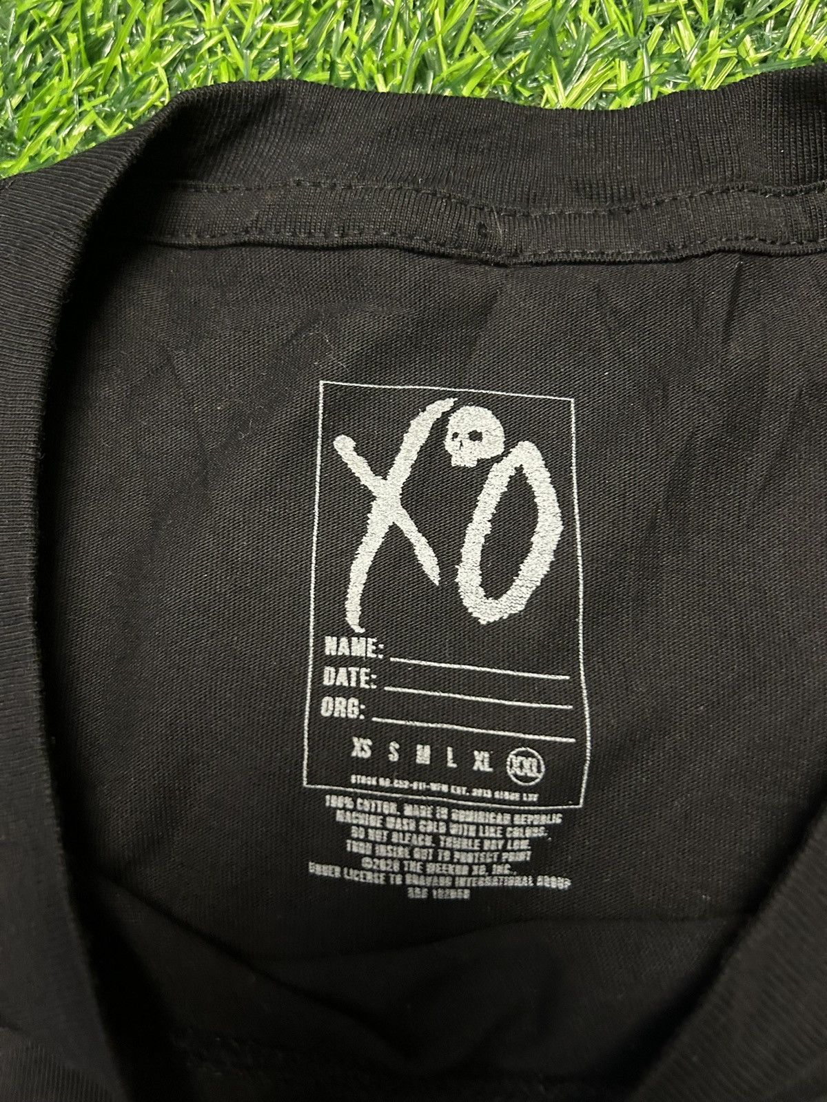 XO The weekend official xo tee Size US XXL / EU 58 / 5 - 7 Thumbnail