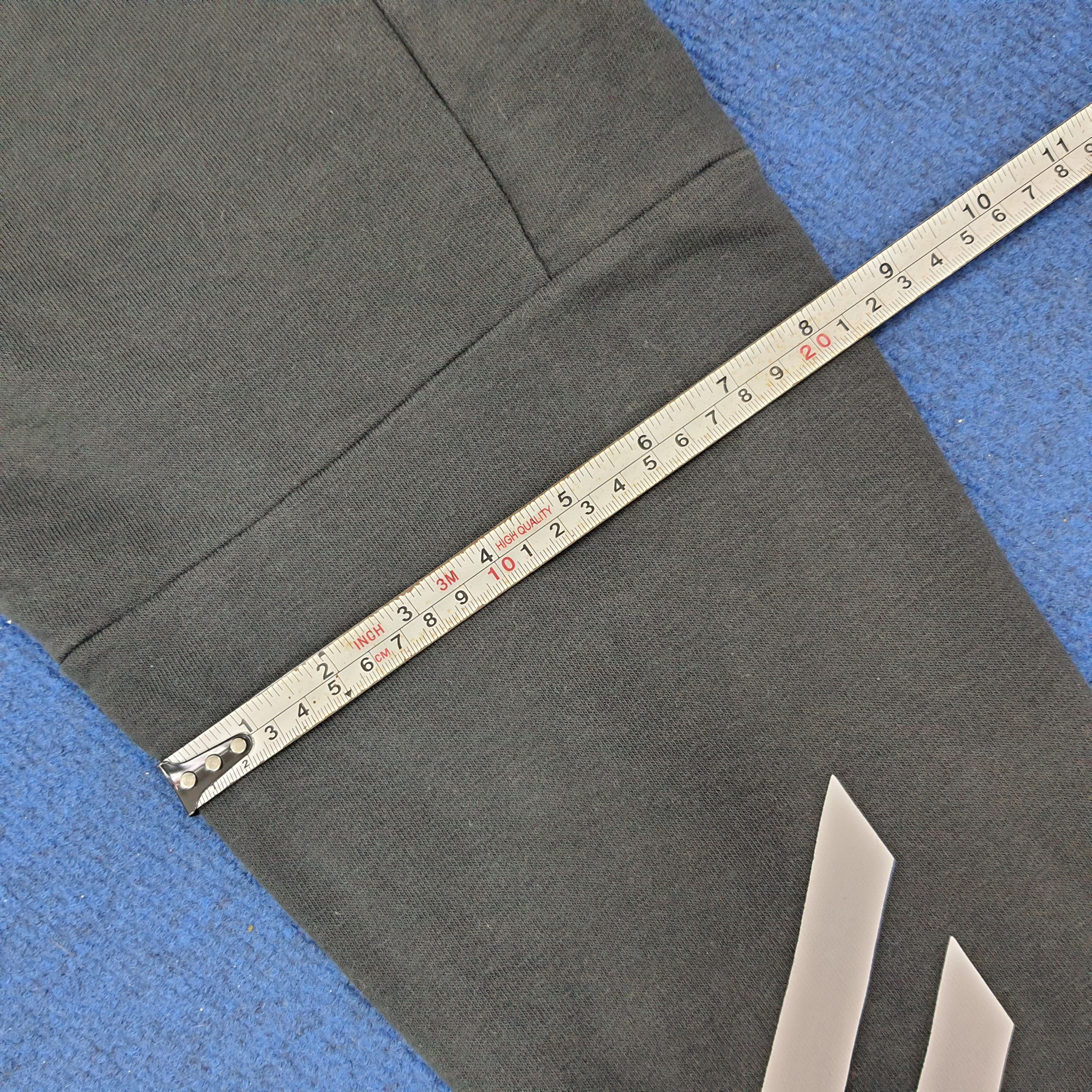 Adidas Vintage ADIDAS x Yohji Yamamoto Y3 Custom Logo Pants Size US 31 - 14 Thumbnail