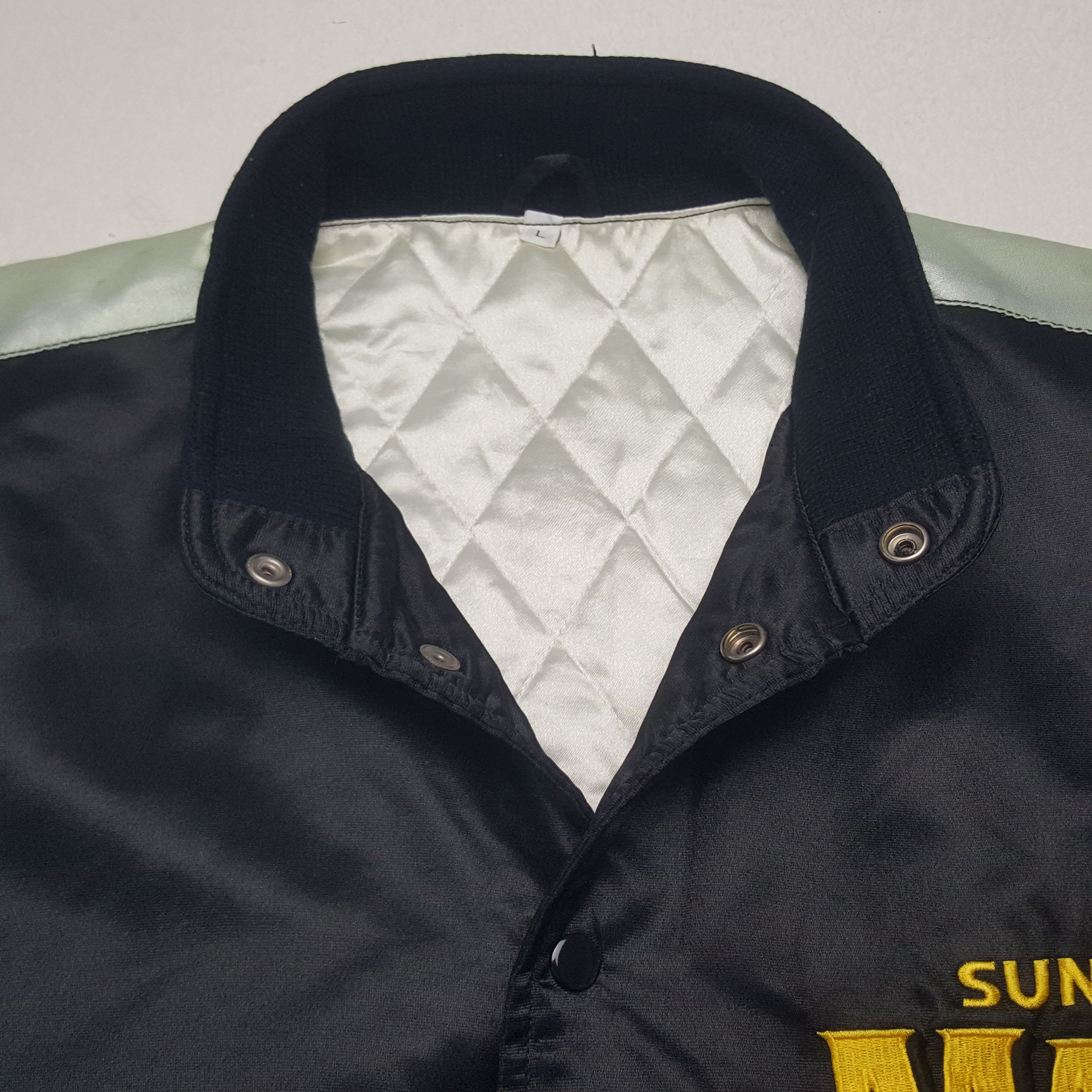 Designer × Vintage Vintage Suntory Malt's Varsity Jacket Size US L / EU 52-54 / 3 - 5 Thumbnail