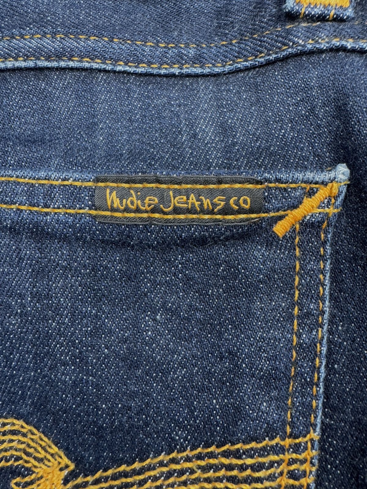 Nudie Jeans NUDIE JEANS MAN SKINNY LIN RINSE SELVAGE STR Size W28/L30 Size US 28 / EU 44 - 9 Thumbnail