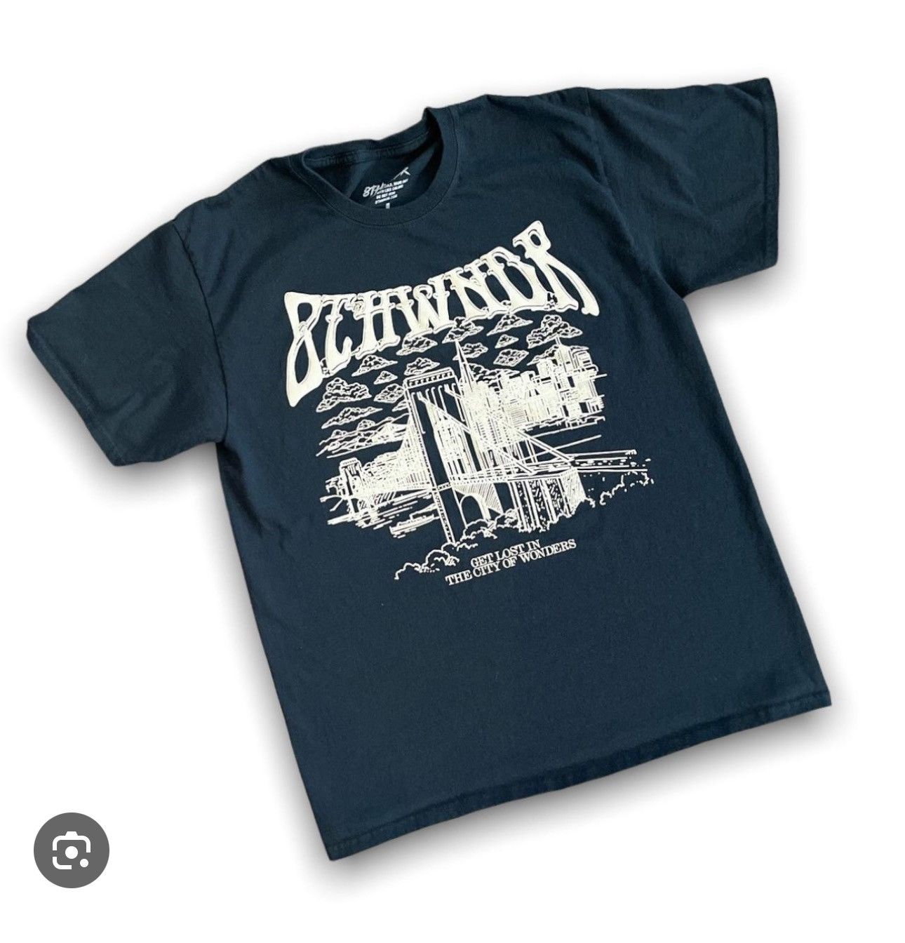 8THWNDR 8thwndr “City of Wonders” Tee Size US XL / EU 56 / 4 - 2 Thumbnail