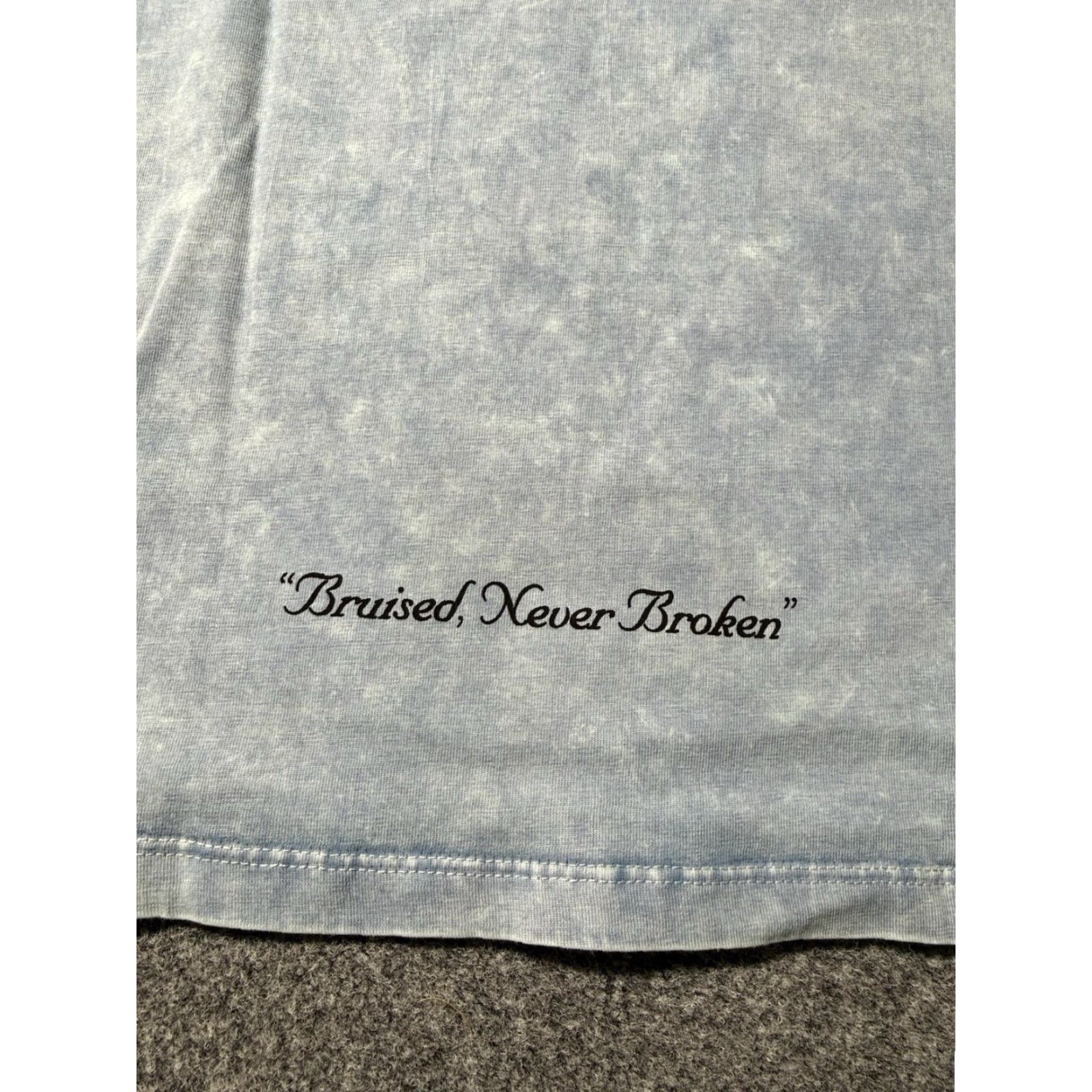 Prps PRPS Goods & Co. Men’s Short Sleeve Purpose Print T-Shirt M Blue Wash Size US M / EU 48-50 / 2 - 7 Thumbnail