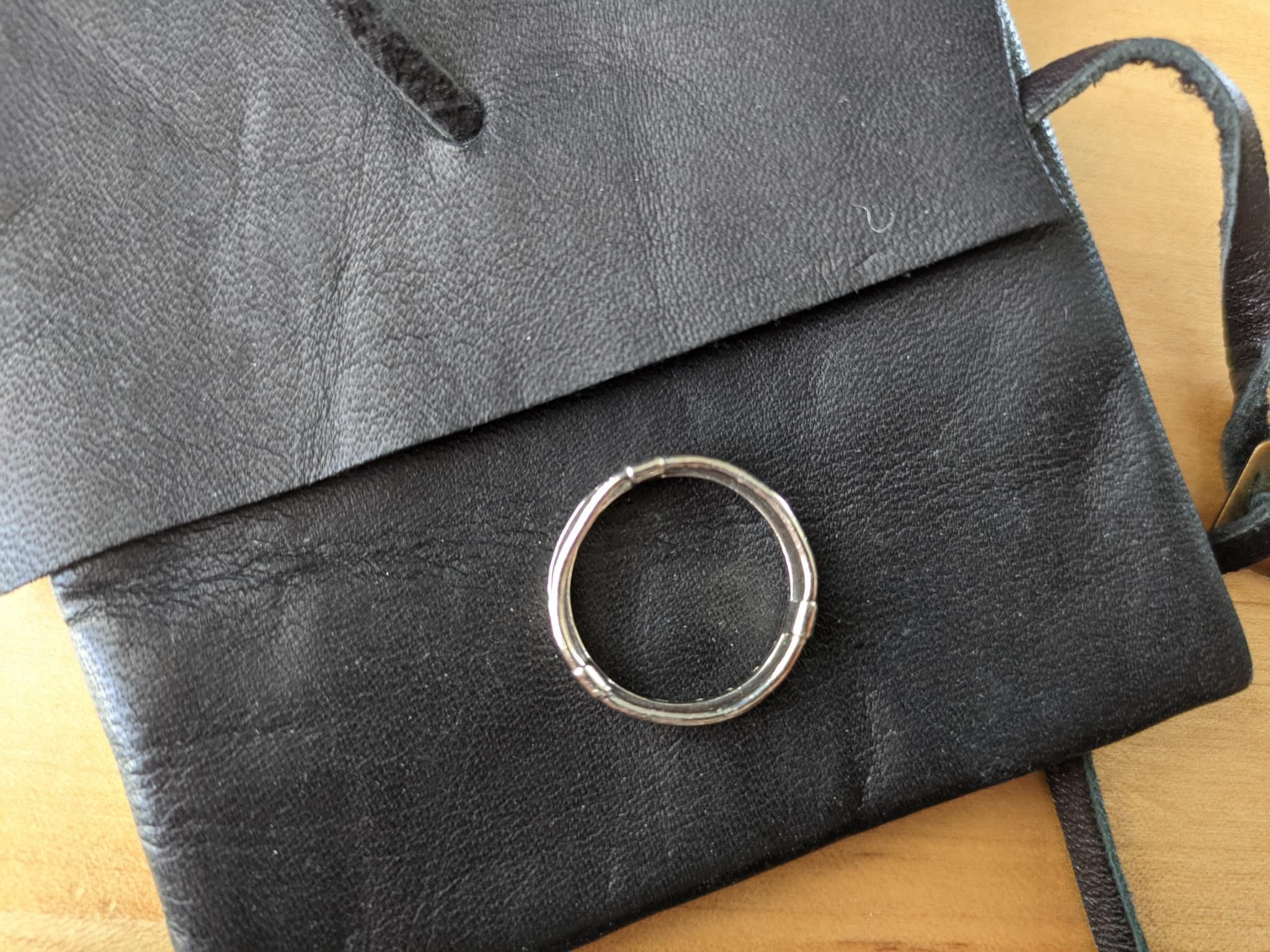 iolom Gotoku Ring (JP size 19, fits 9.5, io-01-075) Size ONE SIZE - 3 Thumbnail