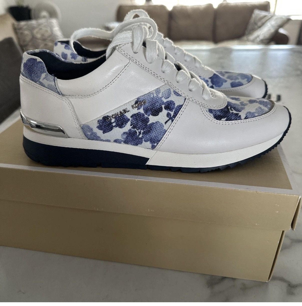 Michael Kors Michael kors Allie Trainer sneakers Size US 8 / IT 38 - 2 Thumbnail