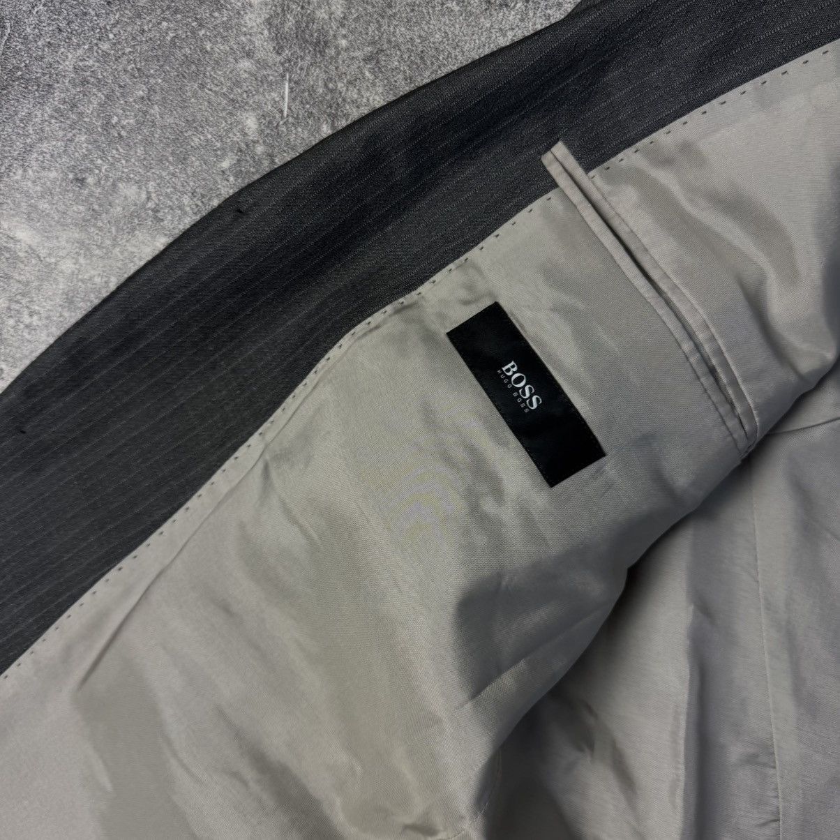 Hugo Boss Vintage Hugo Boss Suits Pasolini/Movie Classic Men’s 00s Size 50R - 7 Thumbnail