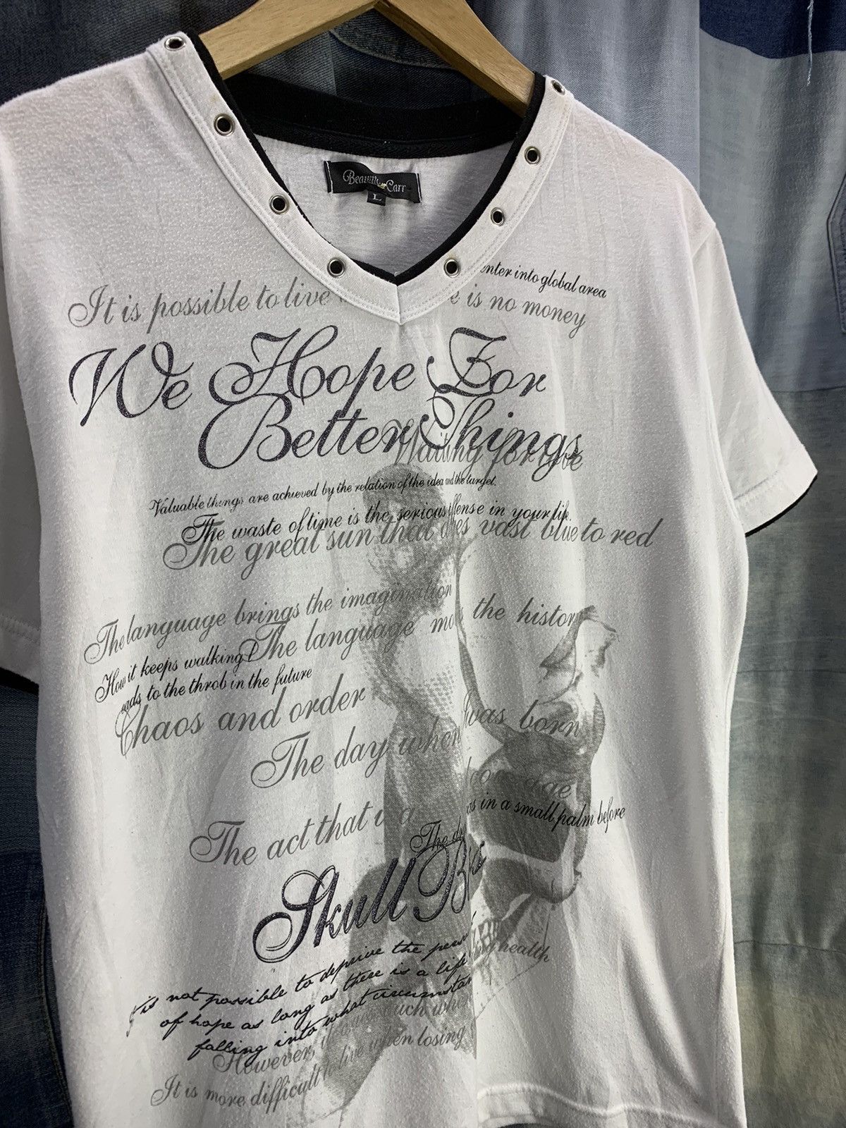 Hysteric Glamour × If Six Was Nine × Japanese Brand Skulls Bless smoke poem japanesebrand Size US M / EU 48-50 / 2 - 3 Thumbnail