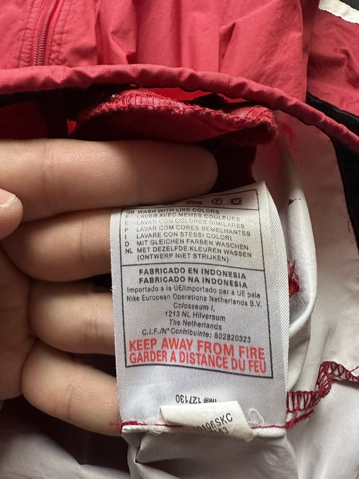 Nike × Vintage Vintage Nike track jacket size S logo Size US S / EU 44-46 / 1 - 7 Thumbnail