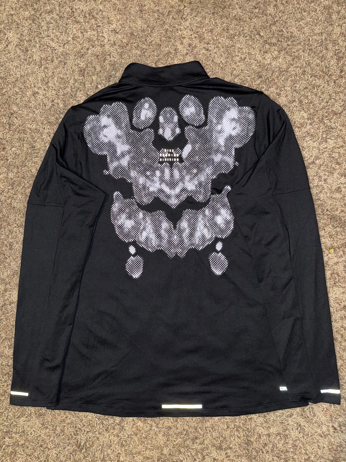 Nike Nike Men's Running Division Dri-FIT UV 1/2 Zip Top Sample Size US M / EU 48-50 / 2 - 10 Thumbnail