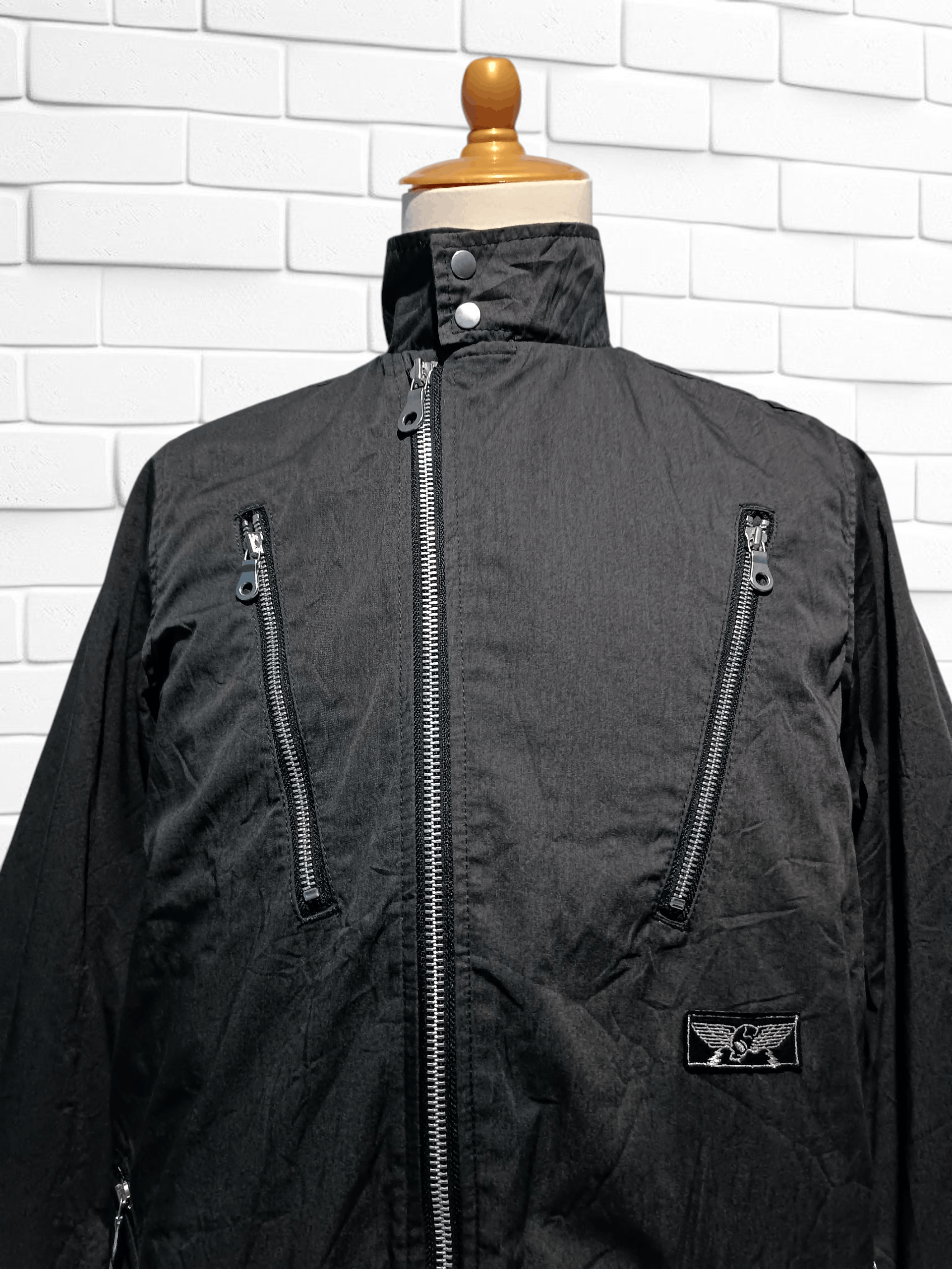 Japanese Brand Vintage Rider's Jacket Size US M / EU 48-50 / 2 - 3 Thumbnail