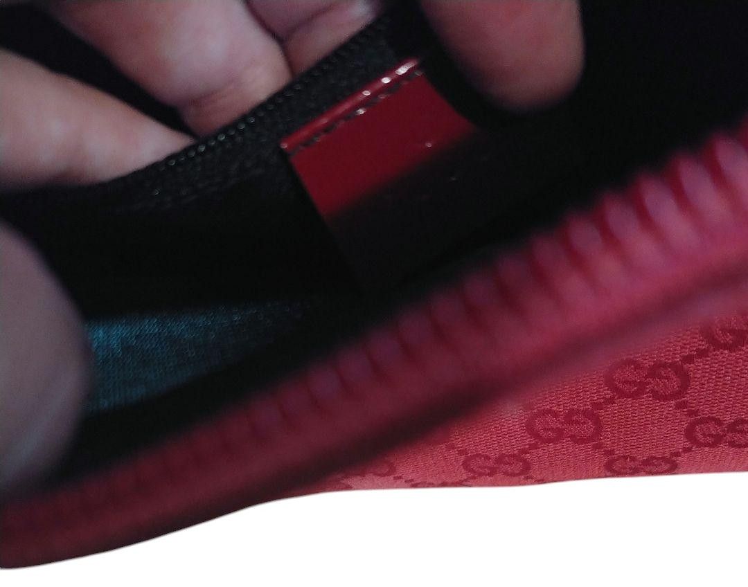 Gucci Gucci - Mini Tote Handbag Leather Small Pouch Red Size ONE SIZE - 7 Thumbnail