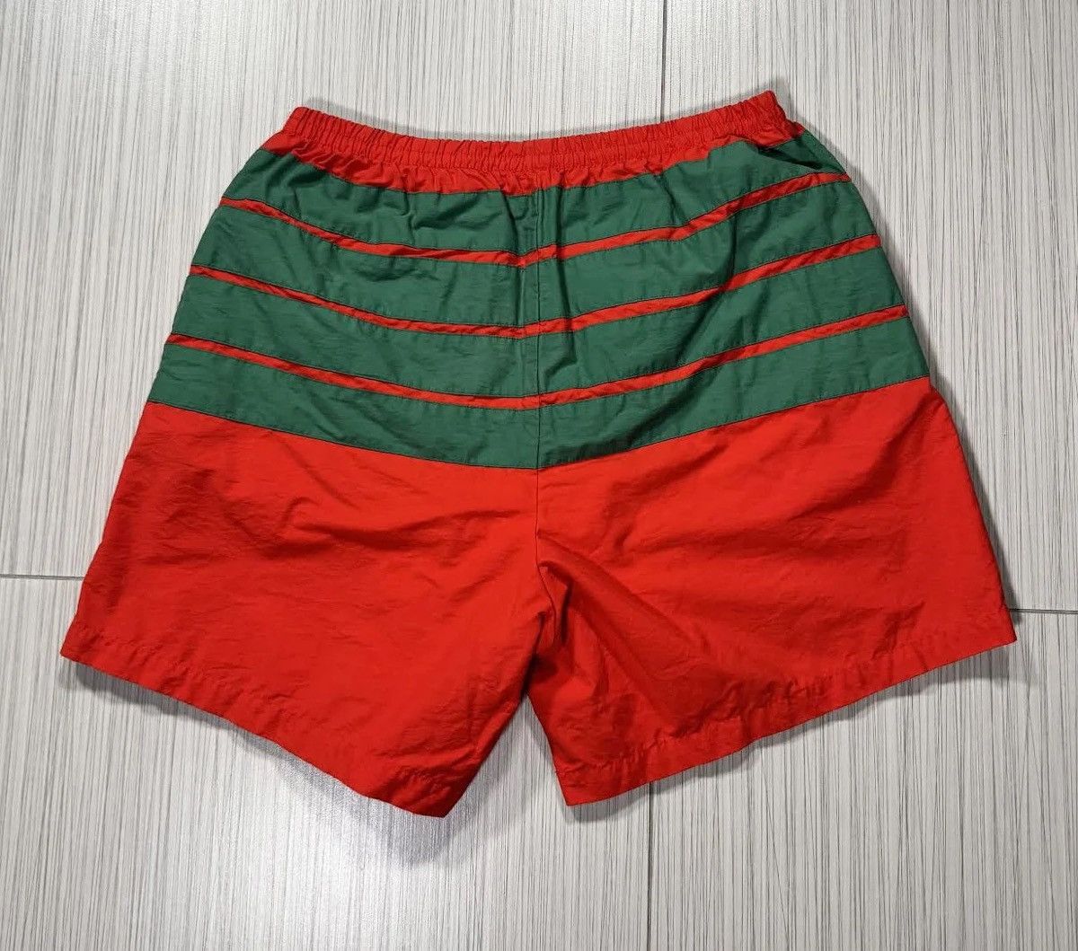 Vintage Polo Ralph Lauren Striped Swim Trunks (Size M)