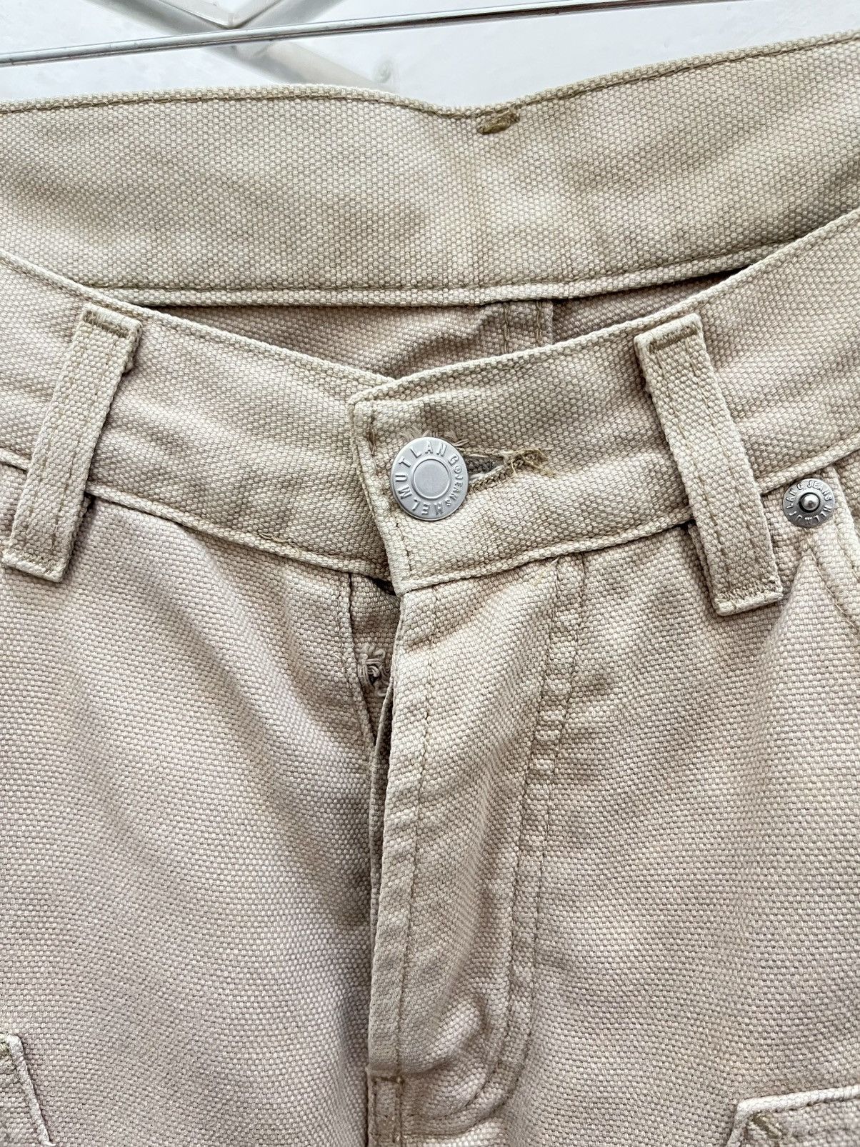 Helmut Lang 1999 Helmut Lang Double Knee Carpenter Pants Size US 29 - 5 Thumbnail