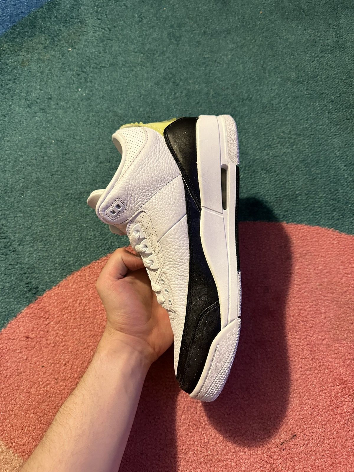 Fragment Design × Jordan Brand Air Jordan 3 Retro x Fragment Design Size US 11.5 / EU 44-45 - 5 Thumbnail