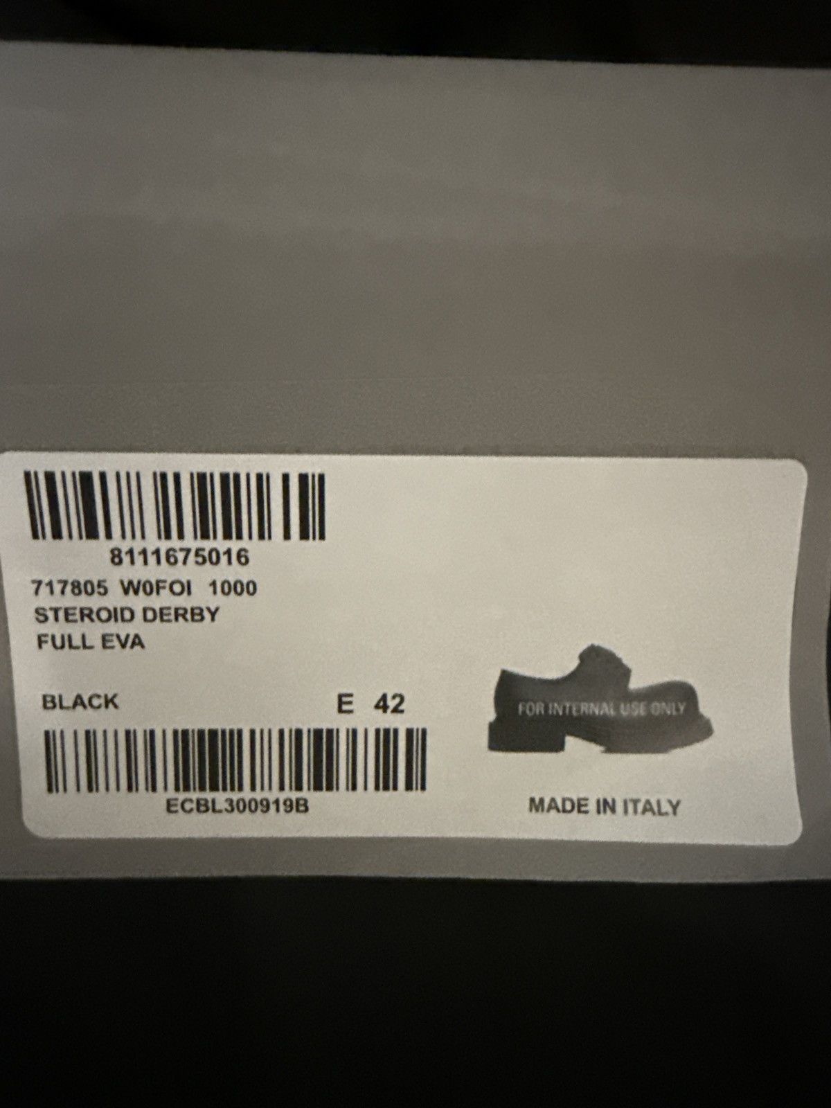 Balenciaga Balenciaga Steroid Derby Size US 9 / EU 42 - 11 Thumbnail