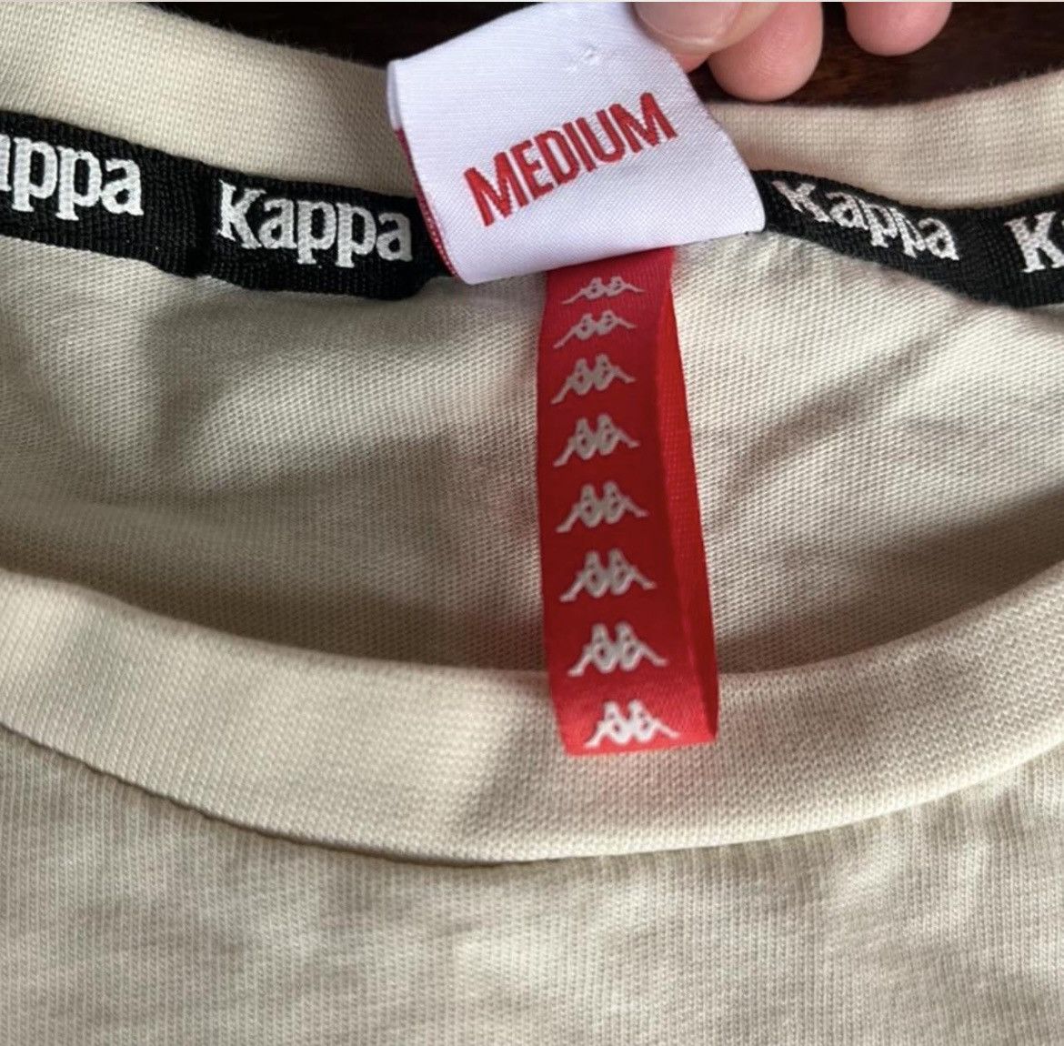 Kappa Kappa long sleeve shirt Size US M / EU 48-50 / 2 - 3 Thumbnail
