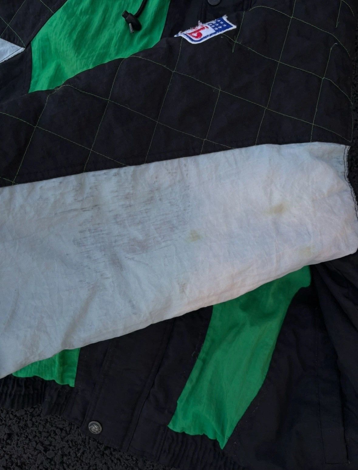 Starter Philadelphia Eagles 90s STARTER puffer jacket L kelly green Size US L / EU 52-54 / 3 - 7 Thumbnail