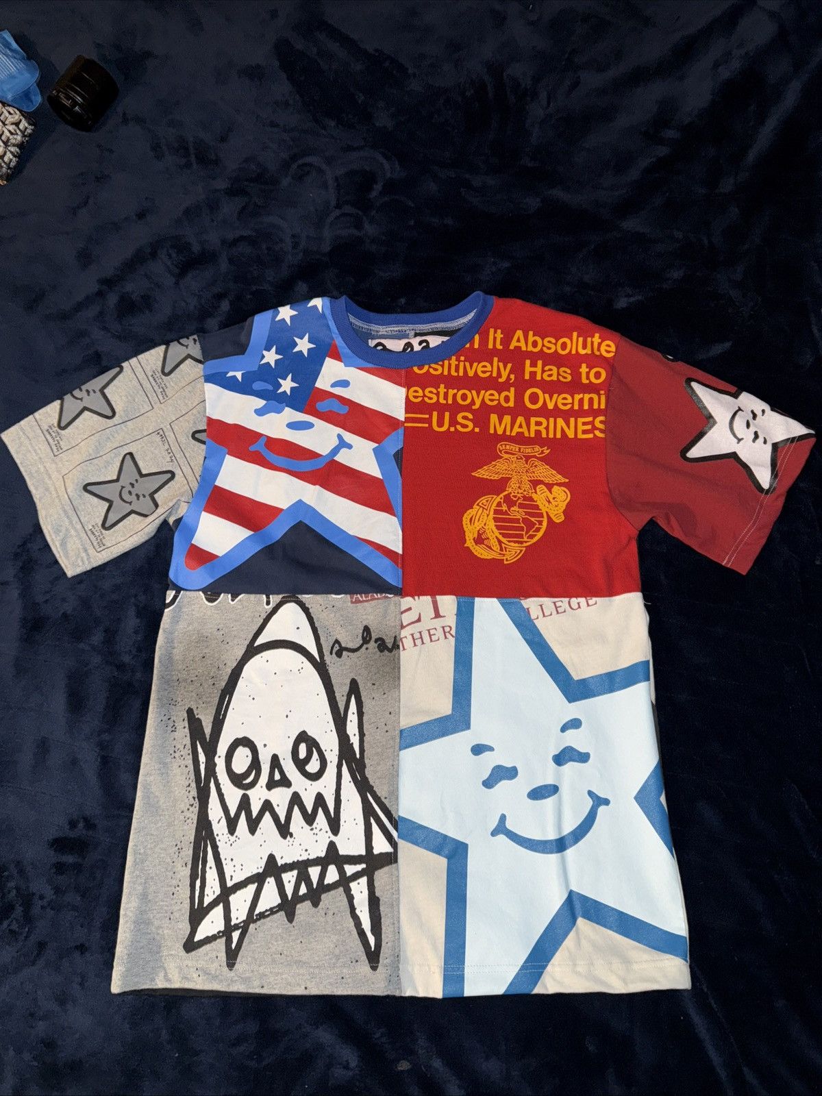 Asspizza Asspizza Panel Shirt Medium Size US M / EU 48-50 / 2 - 1 Thumbnail