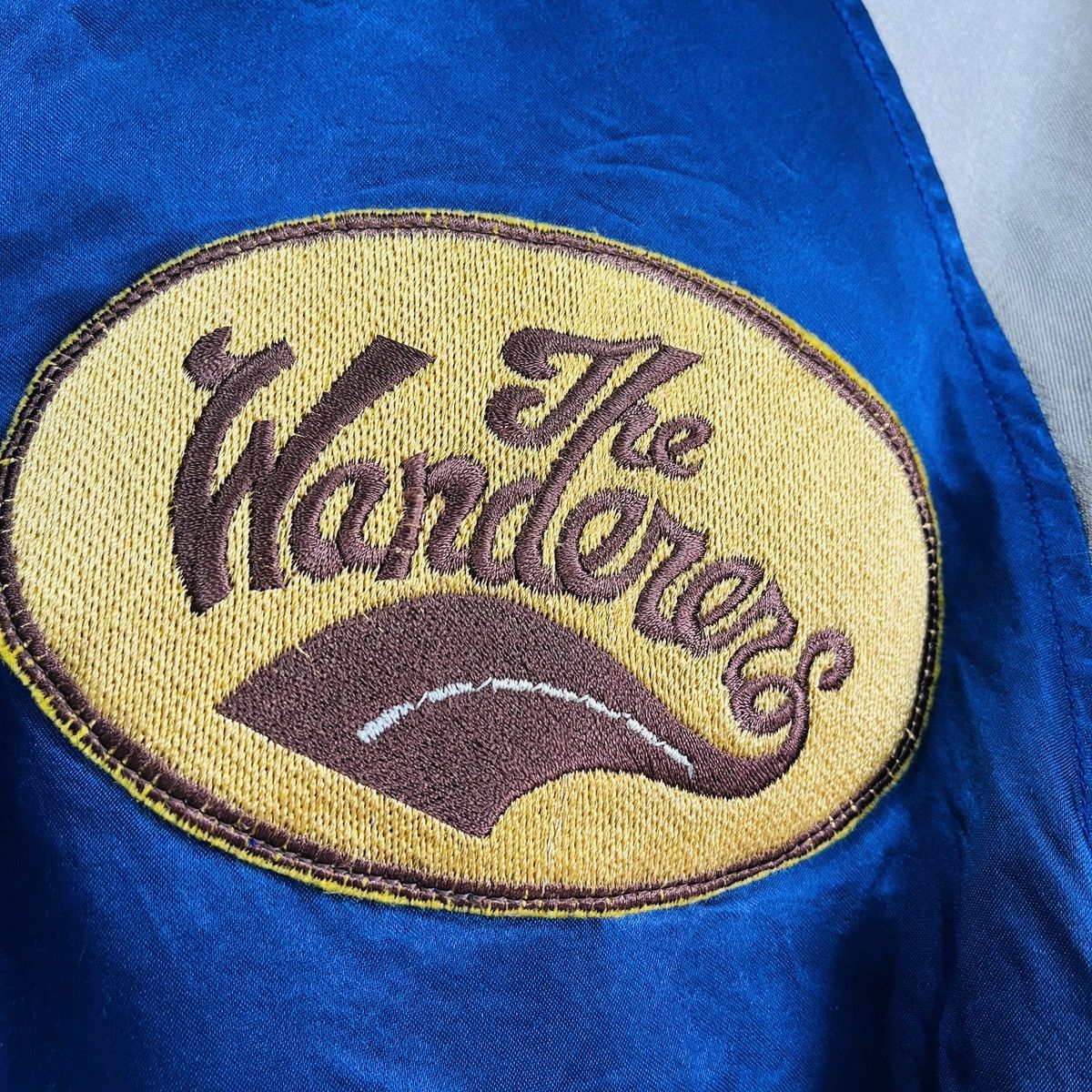 Other Rare Vintage 79 The Wanderers Movie Ken Wahl Bomber Jacket Size US M / EU 48-50 / 2 - 12 Thumbnail