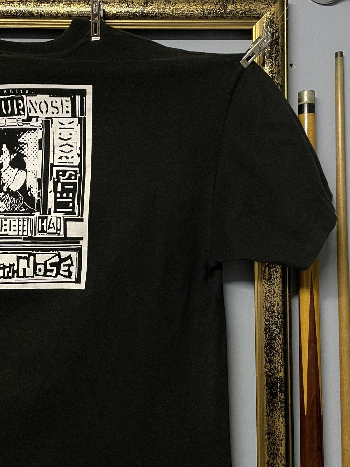 Vintage Vintage 90s Laughin Nose Cunts Up Og Punk Japan Band Tshirt Size US L / EU 52-54 / 3 - 10 Thumbnail