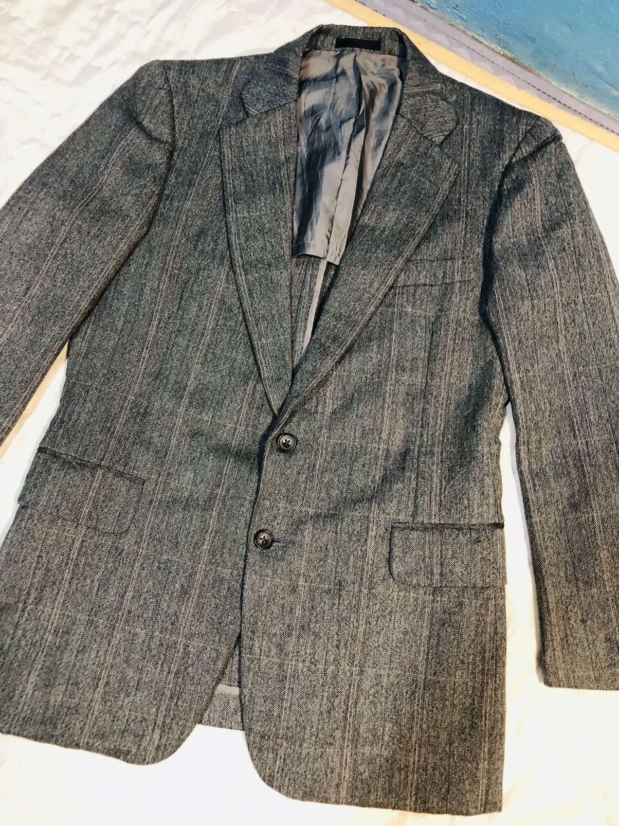 Burberry Burberrys Heavy Coat (1) Size US L / EU 52-54 / 3 - 3 Thumbnail