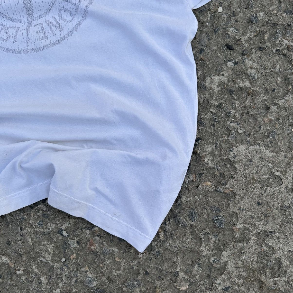 Stone Island Luxury Stone Island T-shirts Big Logo Used Y2K 00s USA Size US L / EU 52-54 / 3 - 5 Thumbnail