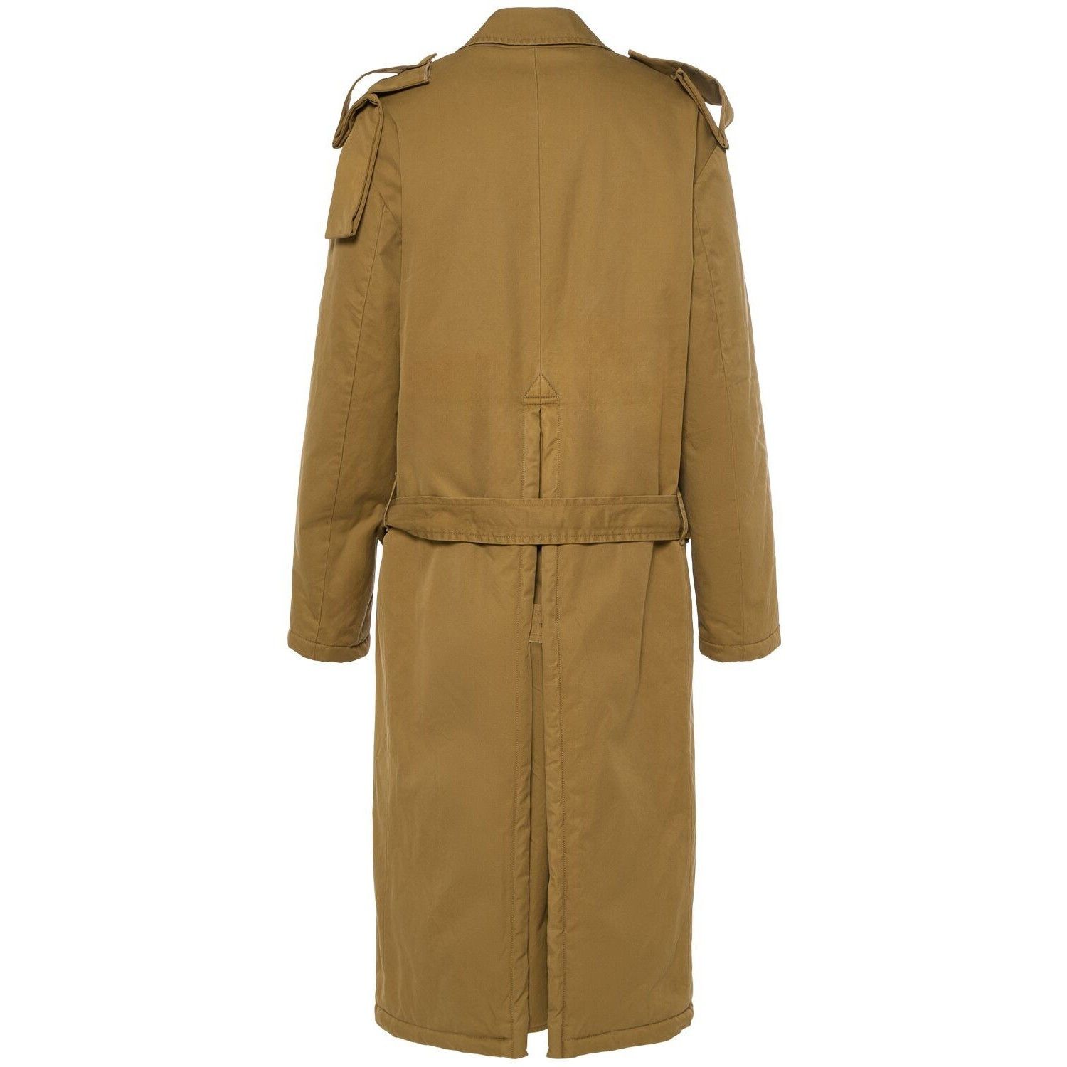 Dsquared2 DSQUARED2 Belted Cocoa Trench Coat New & Authentic (Men's si Size US XL / EU 56 / 4 - 2 Thumbnail