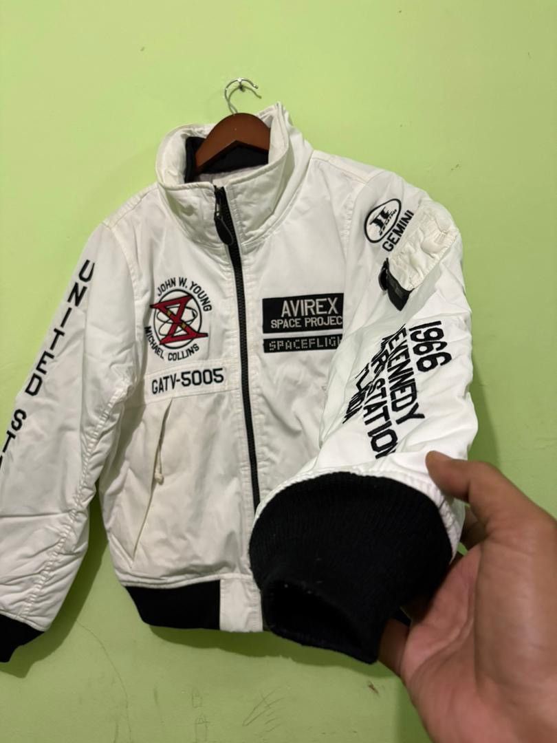 Avirex Vtg Avirex Spacewalk GeminiProgram Jacket Michael Collins Size US M / EU 48-50 / 2 - 5 Thumbnail