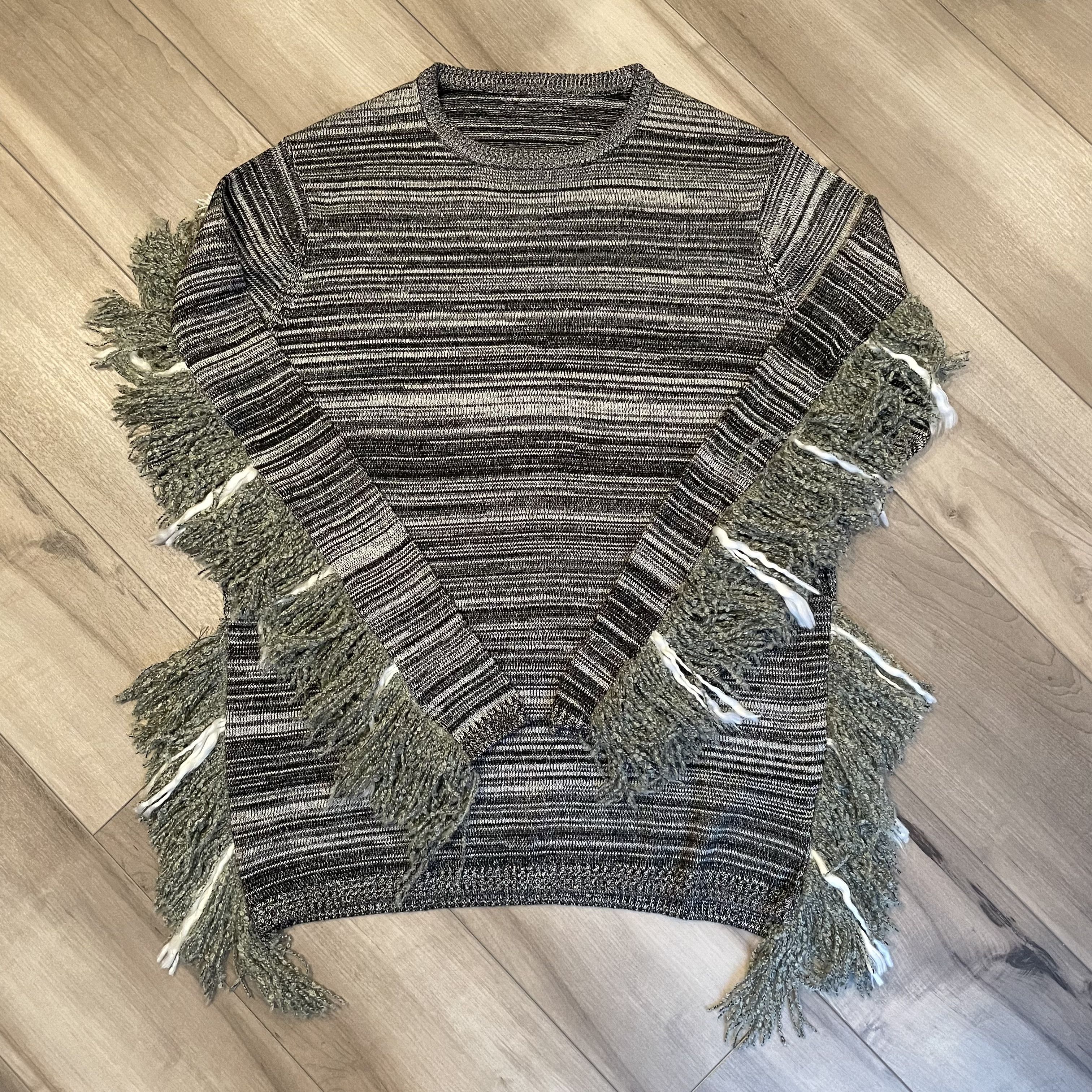 Stella McCartney Stella McCartney Fringe Sweater CUSTOM MADE Size US L / EU 52-54 / 3 - 2 Thumbnail