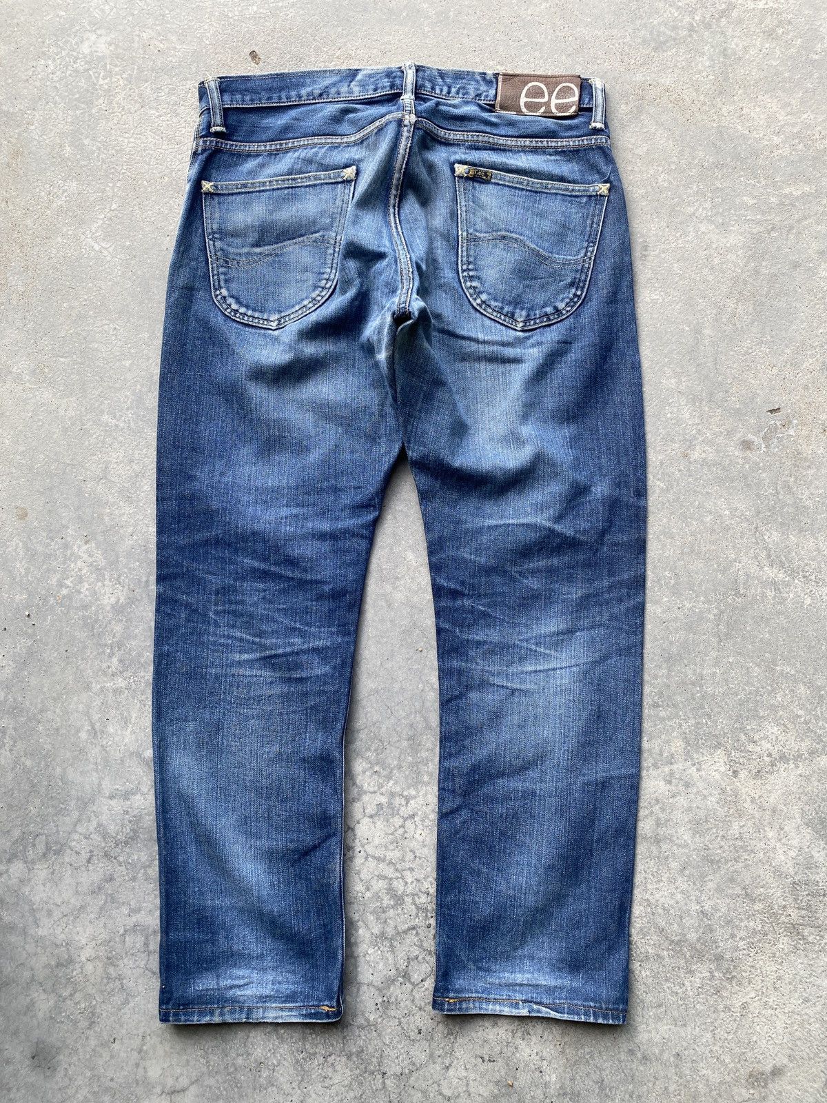 Lee 🔥 lee 101 selvedge vintage denim Size US 33 - 4 Thumbnail