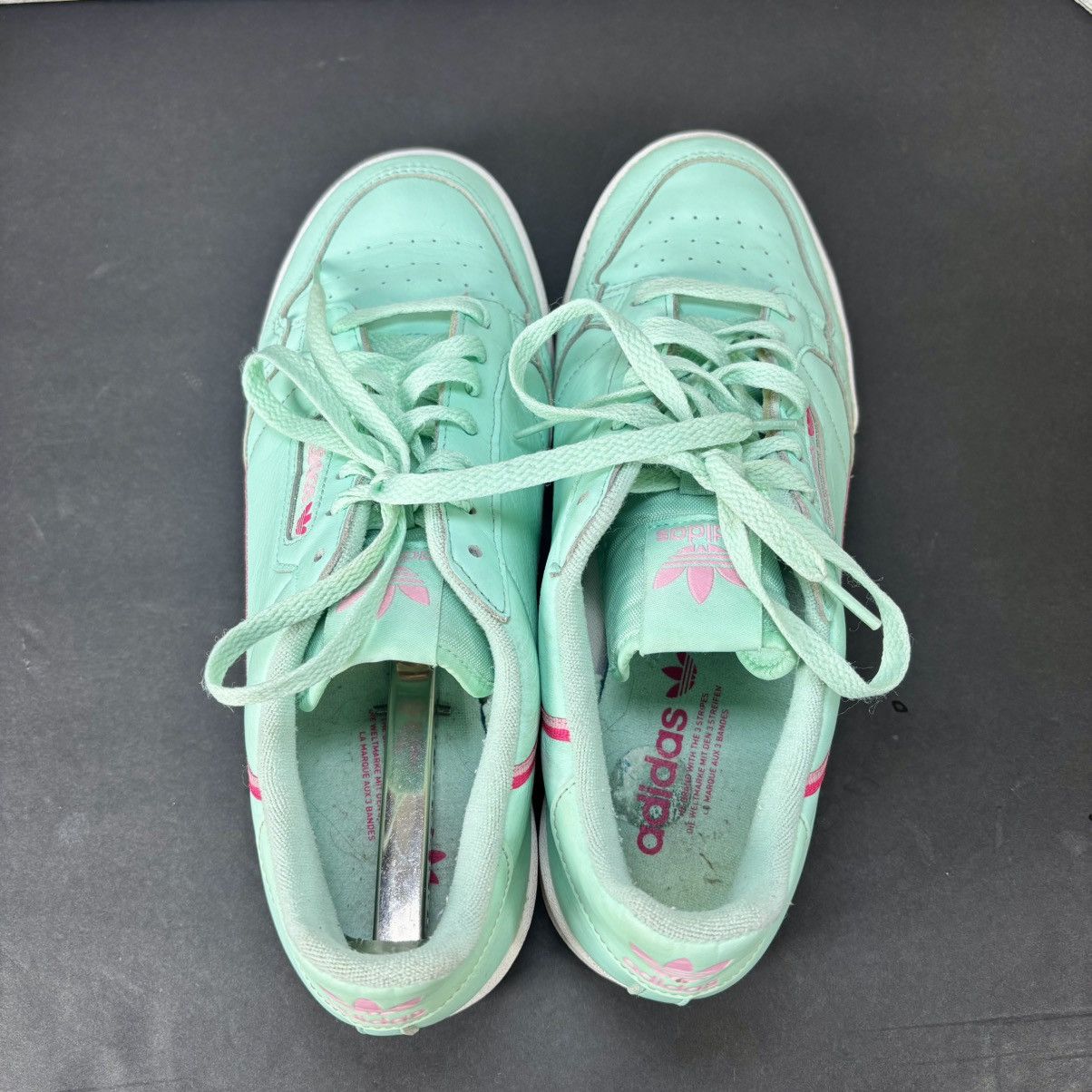 Adidas Adidas Originals Men sz10 Continental 80 Mint Athletic Shoes Size US 10 / EU 43 - 3 Thumbnail