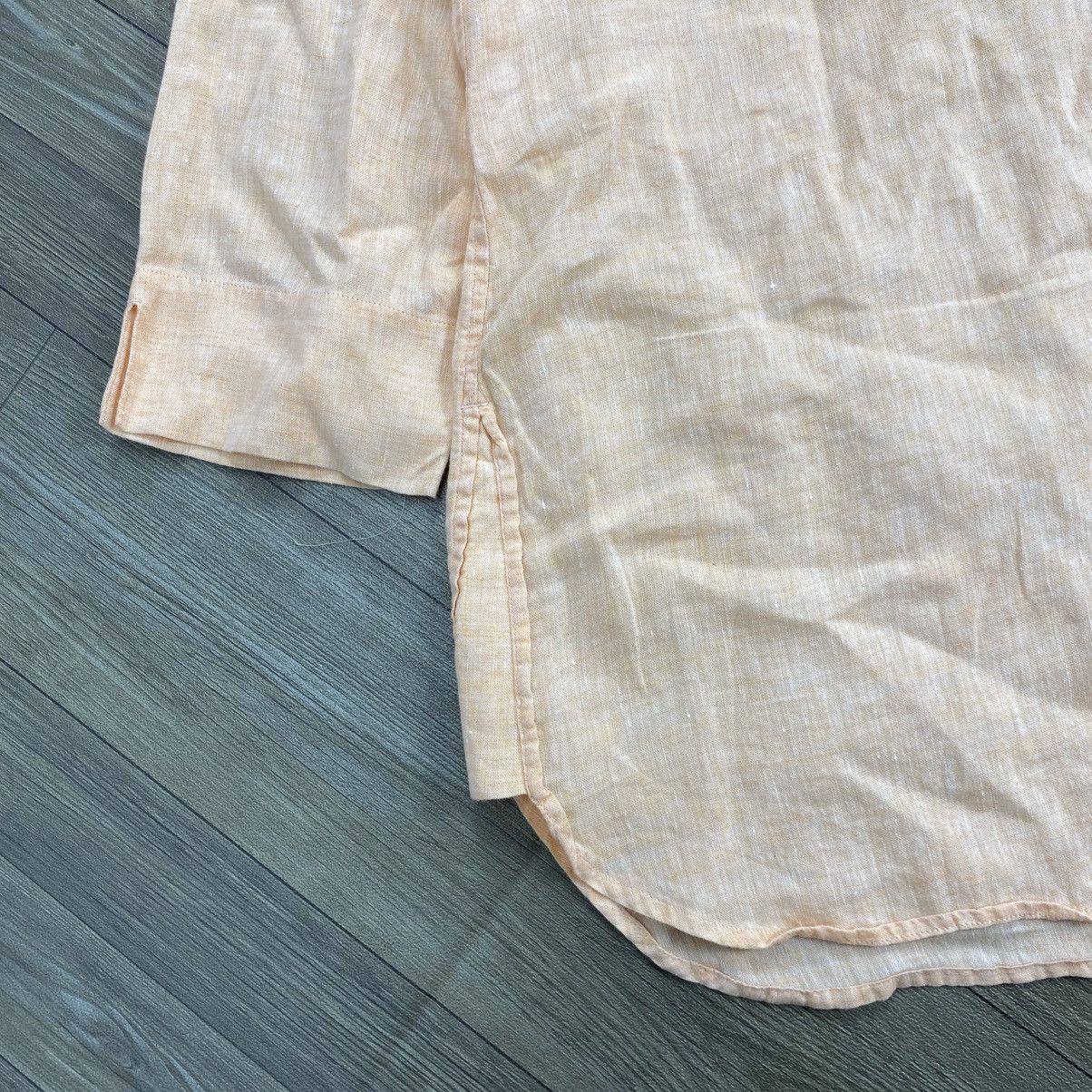 Yohji Yamamoto Vintage Ined de Base By Yohji Yamamoto Blouse Shirt Designer Size M / US 6-8 / IT 42-44 - 4 Thumbnail
