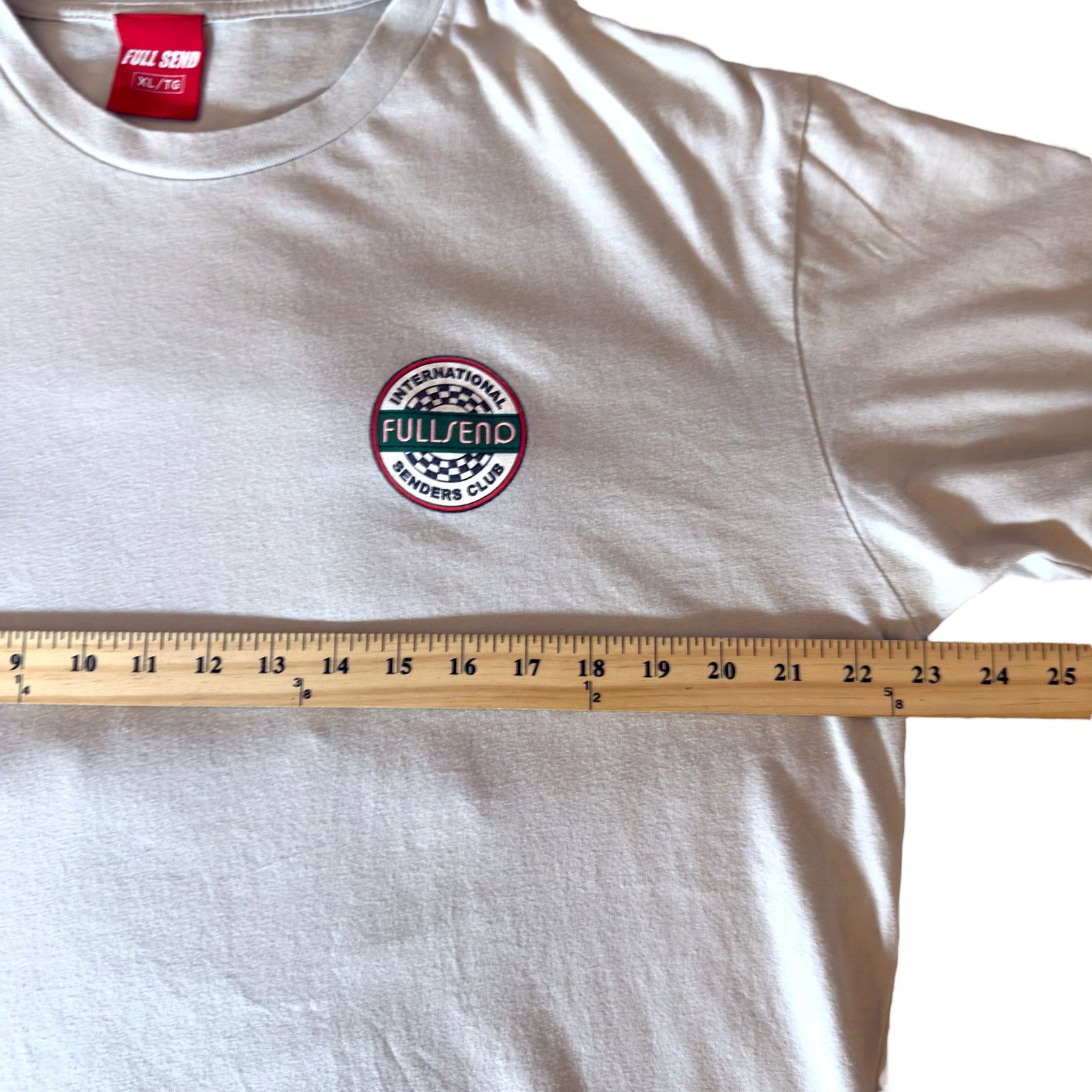 Full Send Full Send International Senders Club T-shirt Men’s XL - Punk Size US XL / EU 56 / 4 - 9 Thumbnail