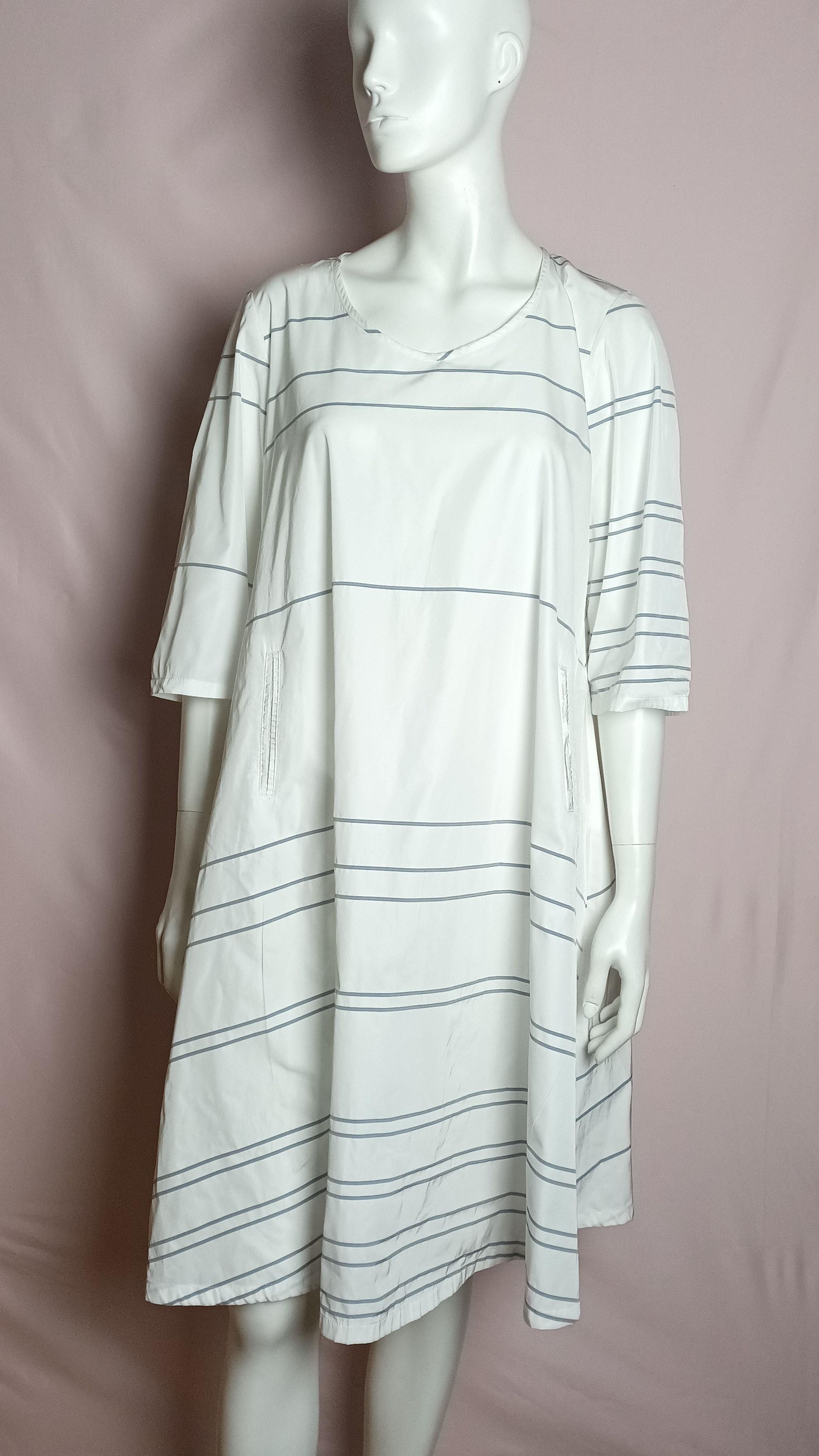 Other Katharina Hovman Striped Oversized Dress EU42 US12 Size XL / US 12-14 / IT 48-50 - 1 Thumbnail