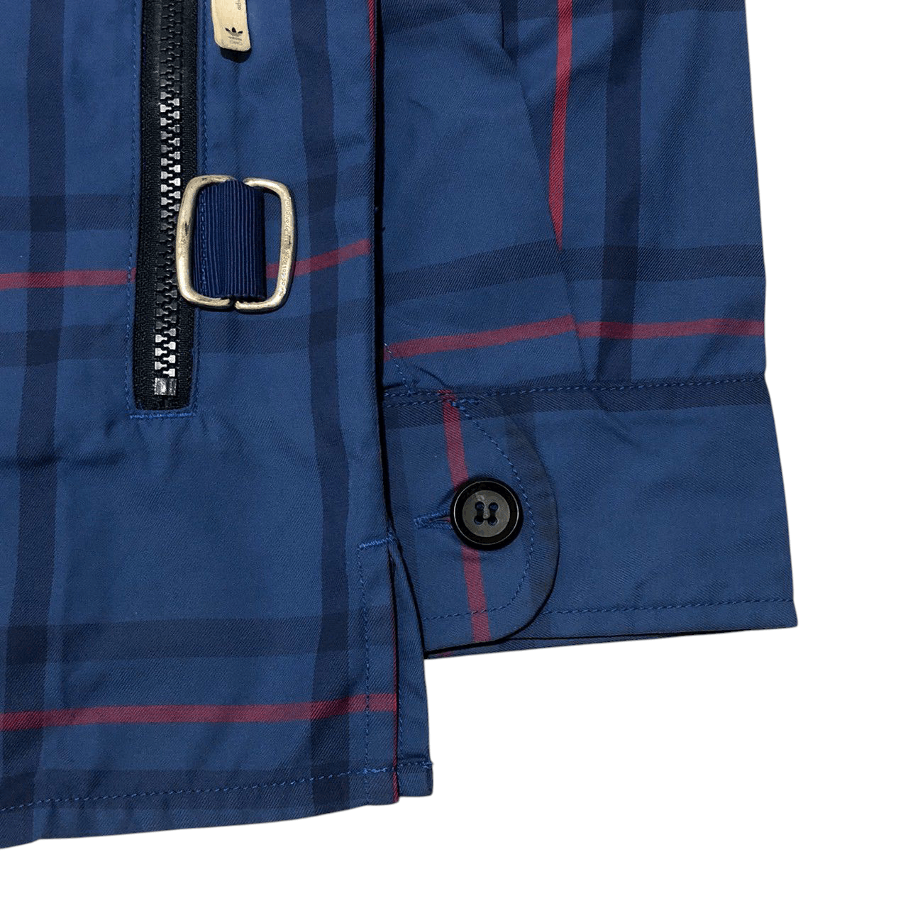 Adidas Adidas OBYO x KZK Kazuki Kuraishi Check Utility Jacket Size US S / EU 44-46 / 1 - 6 Thumbnail