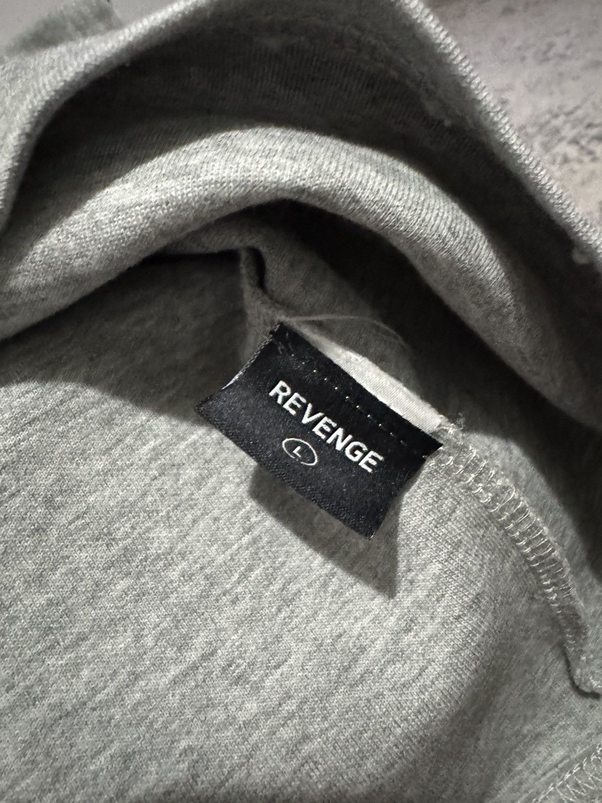Revenge Revenge Is In The Creators Hands Size US L / EU 52-54 / 3 - 4 Thumbnail