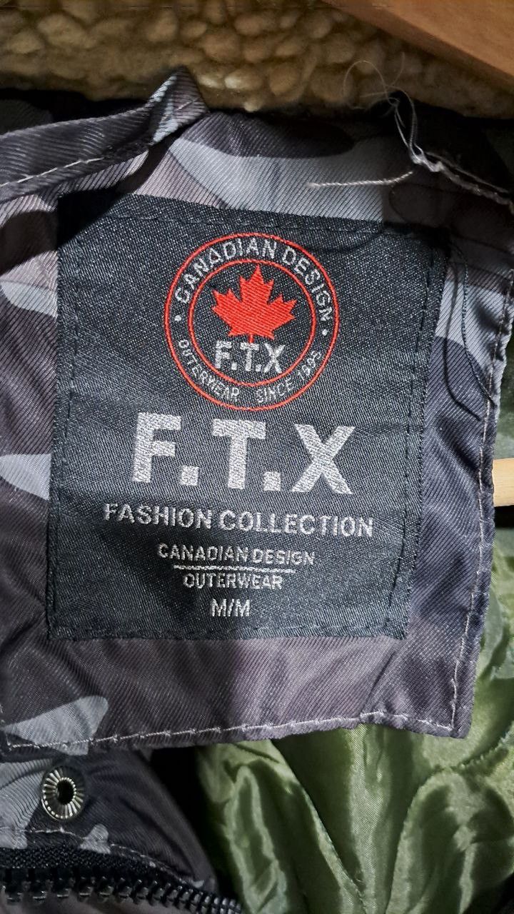 Other F T X Fashion Collection by Canadian Design Jacket Size US M / EU 48-50 / 2 - 10 Thumbnail