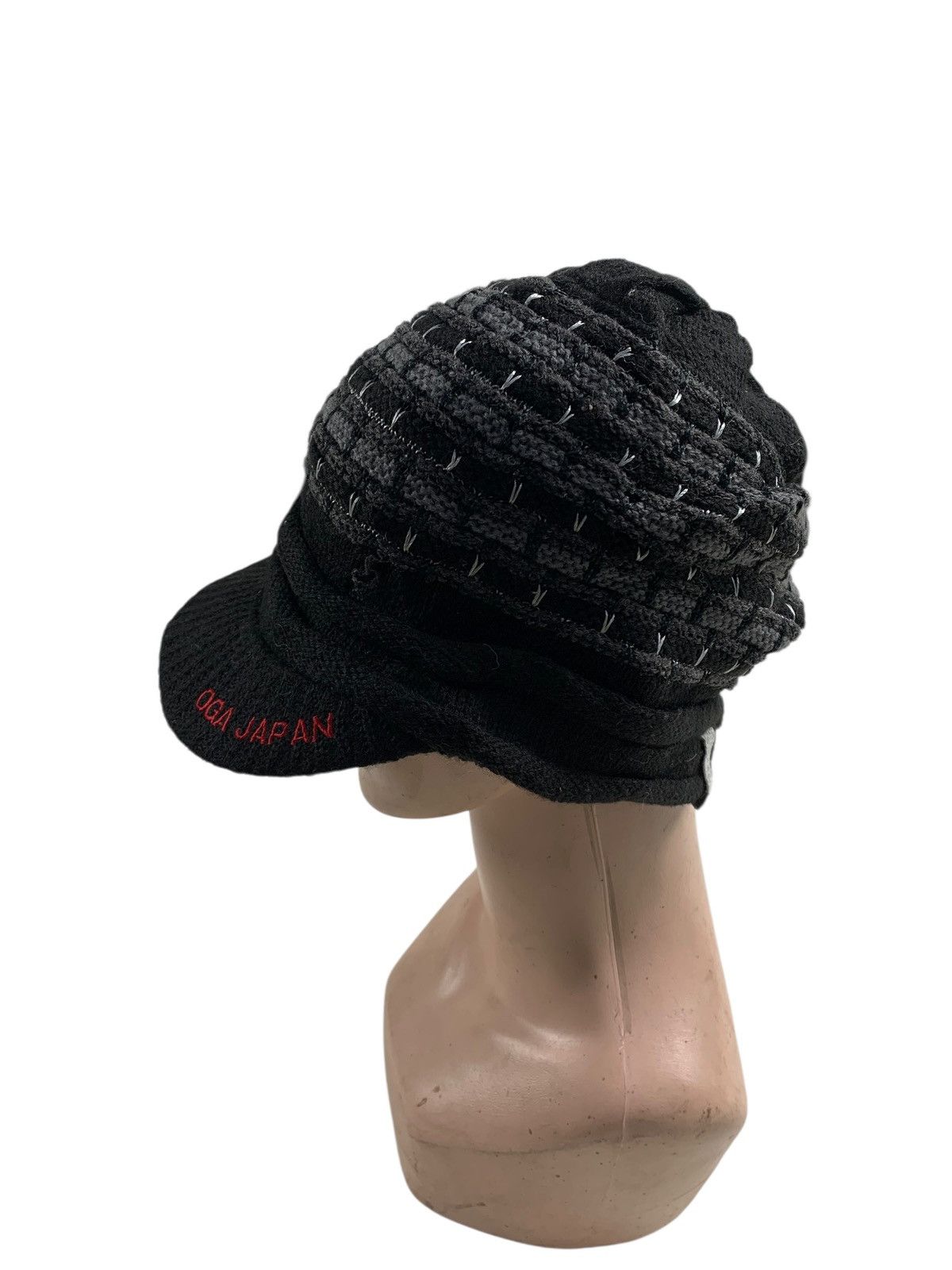 Kapital Oga japan crochet knitted big beanie hats Size ONE SIZE - 2 Thumbnail
