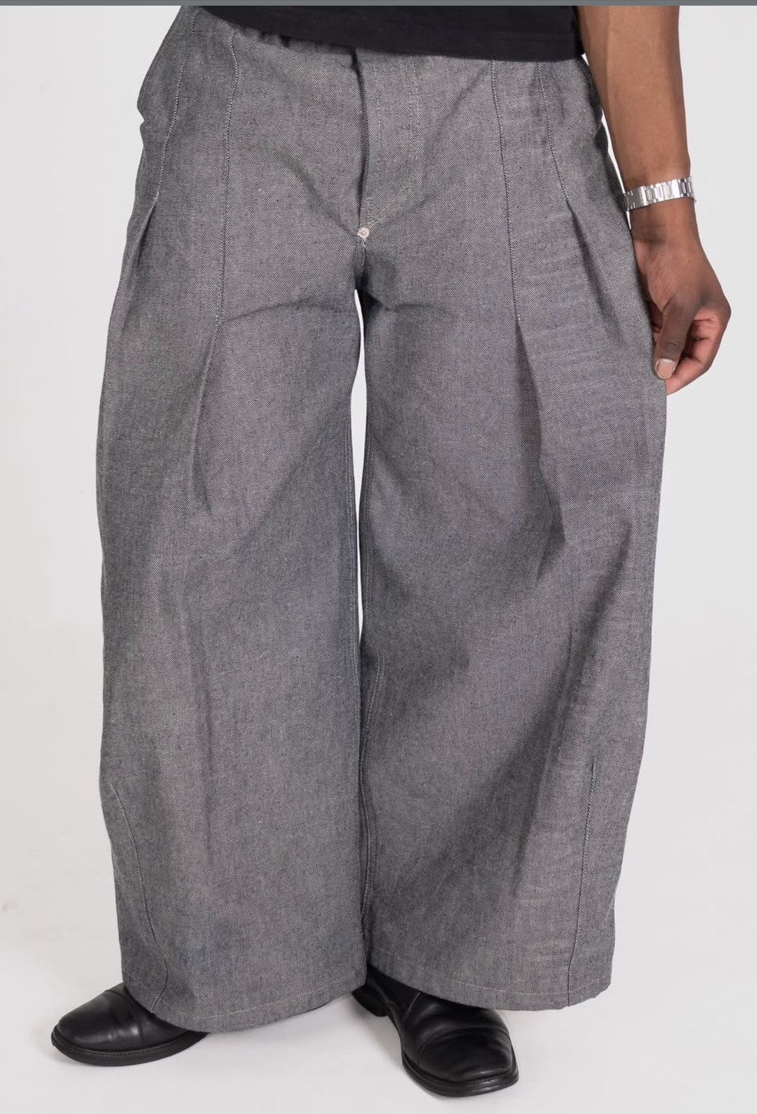 Other SERGI STUDIOS CANVAS STUDIO TROUSER Size US 32 / EU 48 - 1 Thumbnail