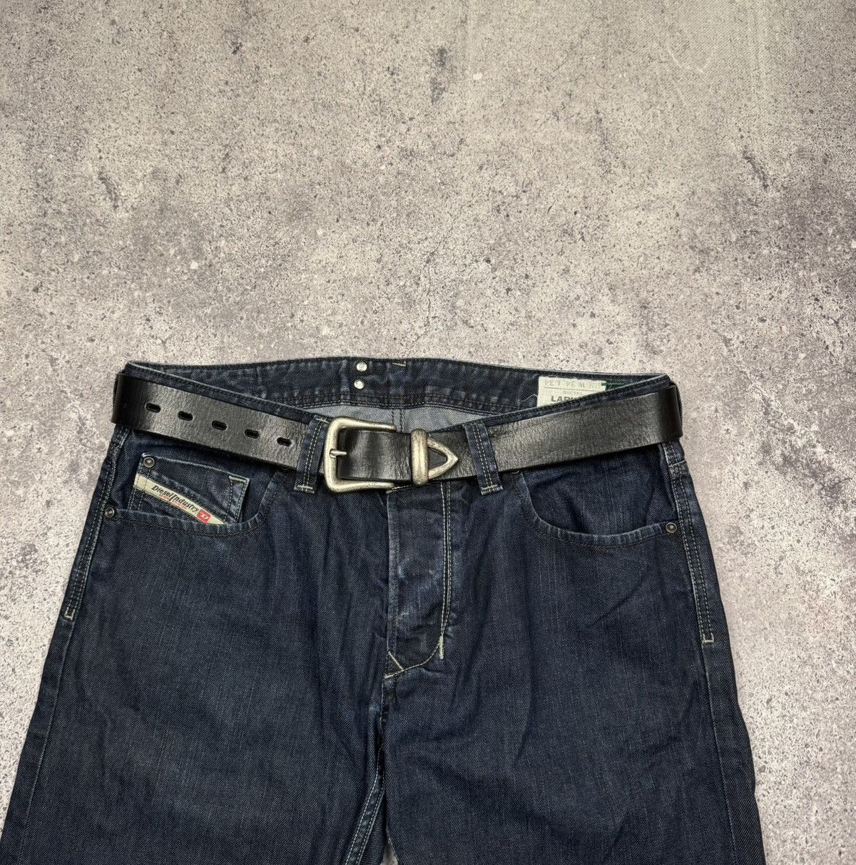 Japanese Brand 00’S NUMBER NINE STYLE JAPAN LEATHER Y2K BELT JAPANESE RARE Size ONE SIZE - 1 Thumbnail