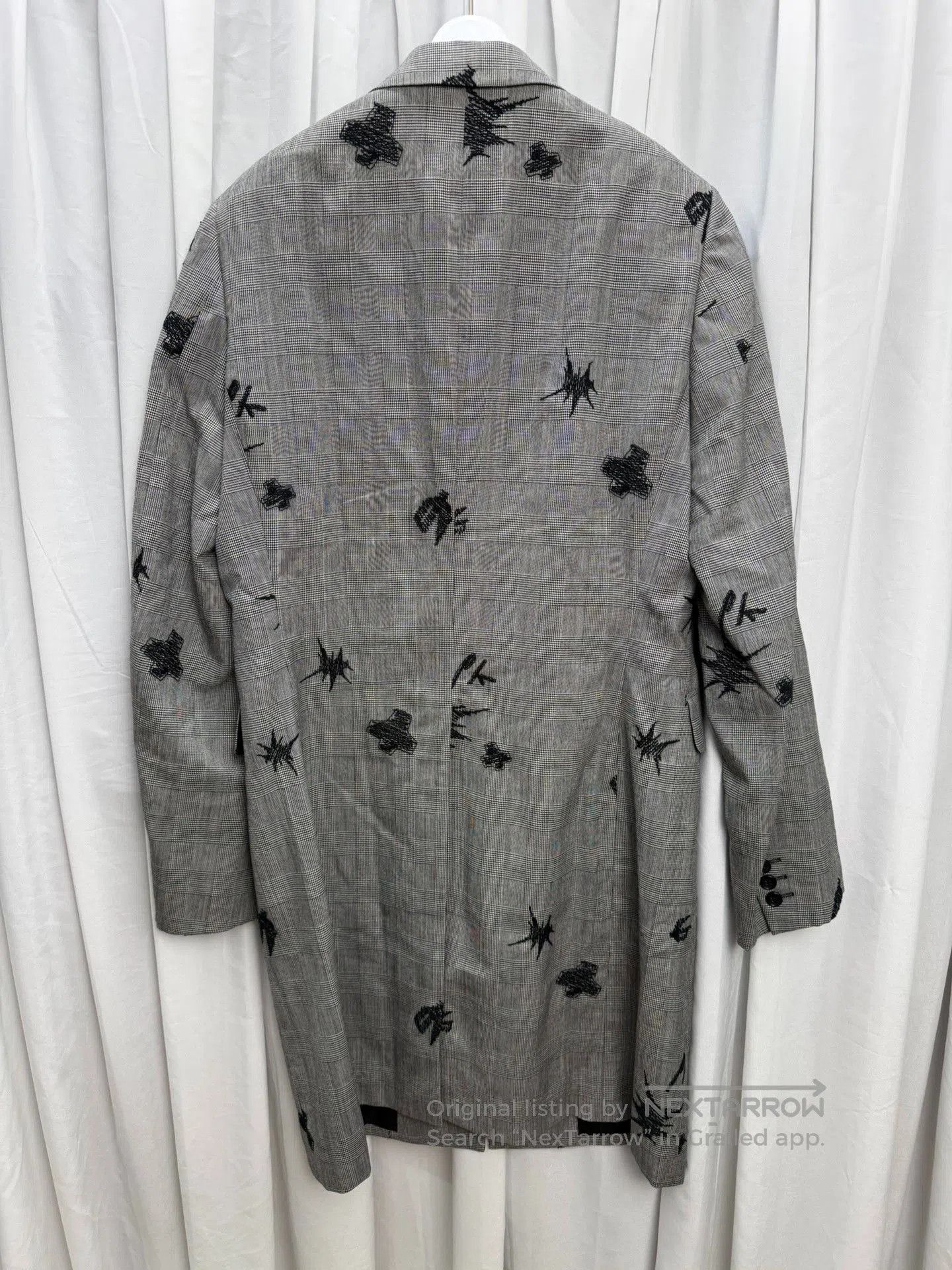 Comme des Garcons Homme Plus Comme des Garçons Homme Plus Embroidered Coat. Size US M / EU 48-50 / 2 - 5 Thumbnail