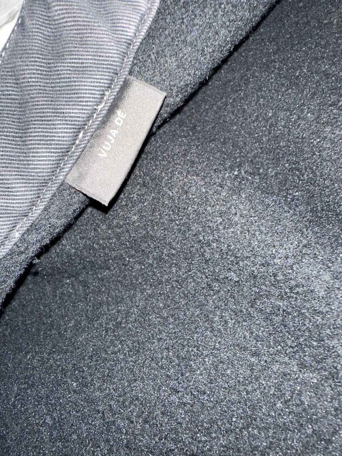 Vuja De RIDLEY CURVED DENIM AFFIX PARKA Size US S / EU 44-46 / 1 - 10 Thumbnail