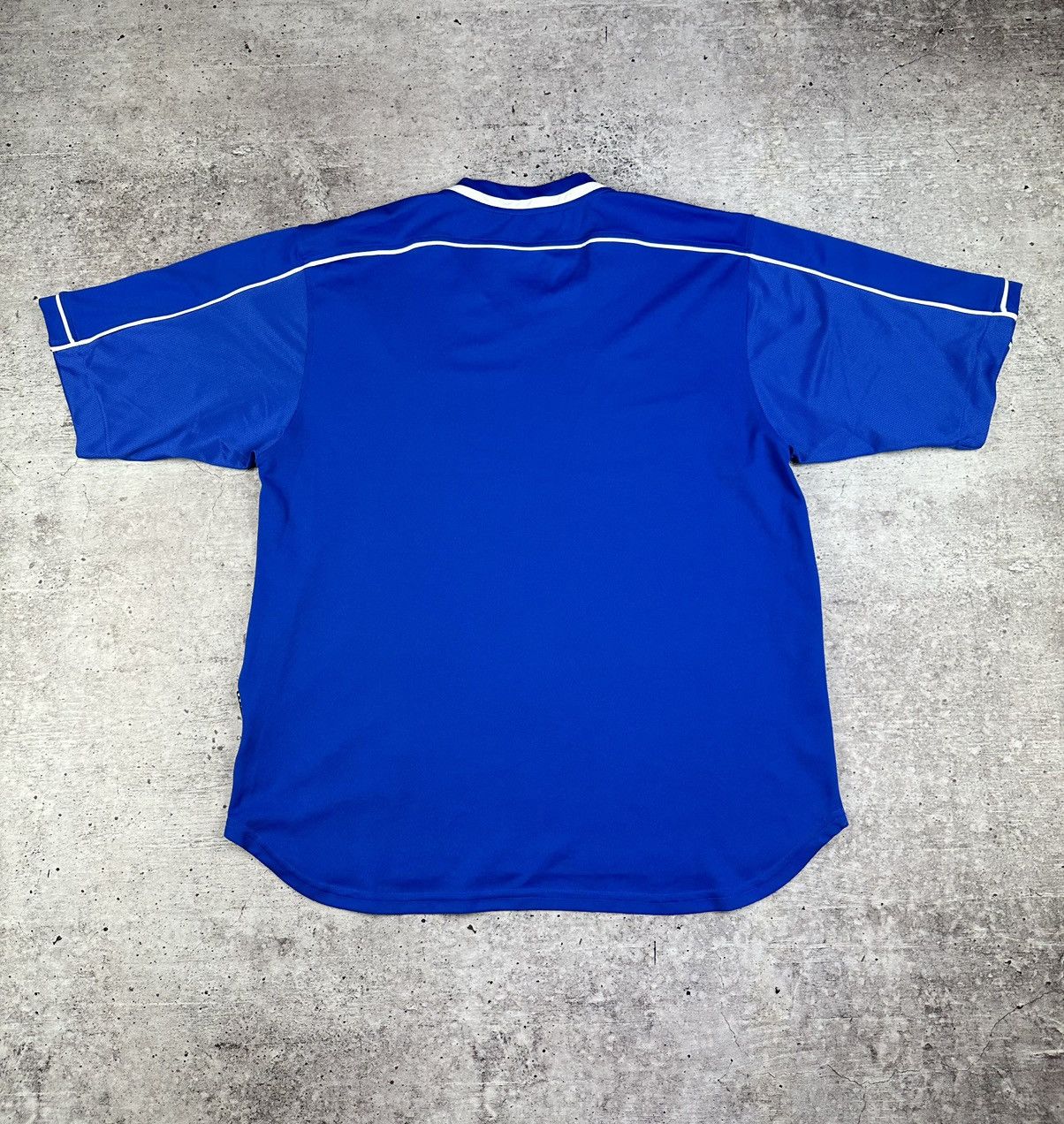 Nike 1999/00 Nike Rangers FC Vintage Soccer Jersey Size US L / EU 52-54 / 3 - 14 Thumbnail