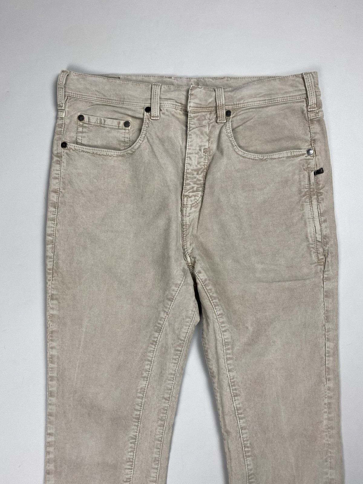 Neil Barrett Neil Barrett Men’s Corduroy Chino Pants Trousers Size US 31 - 5 Thumbnail